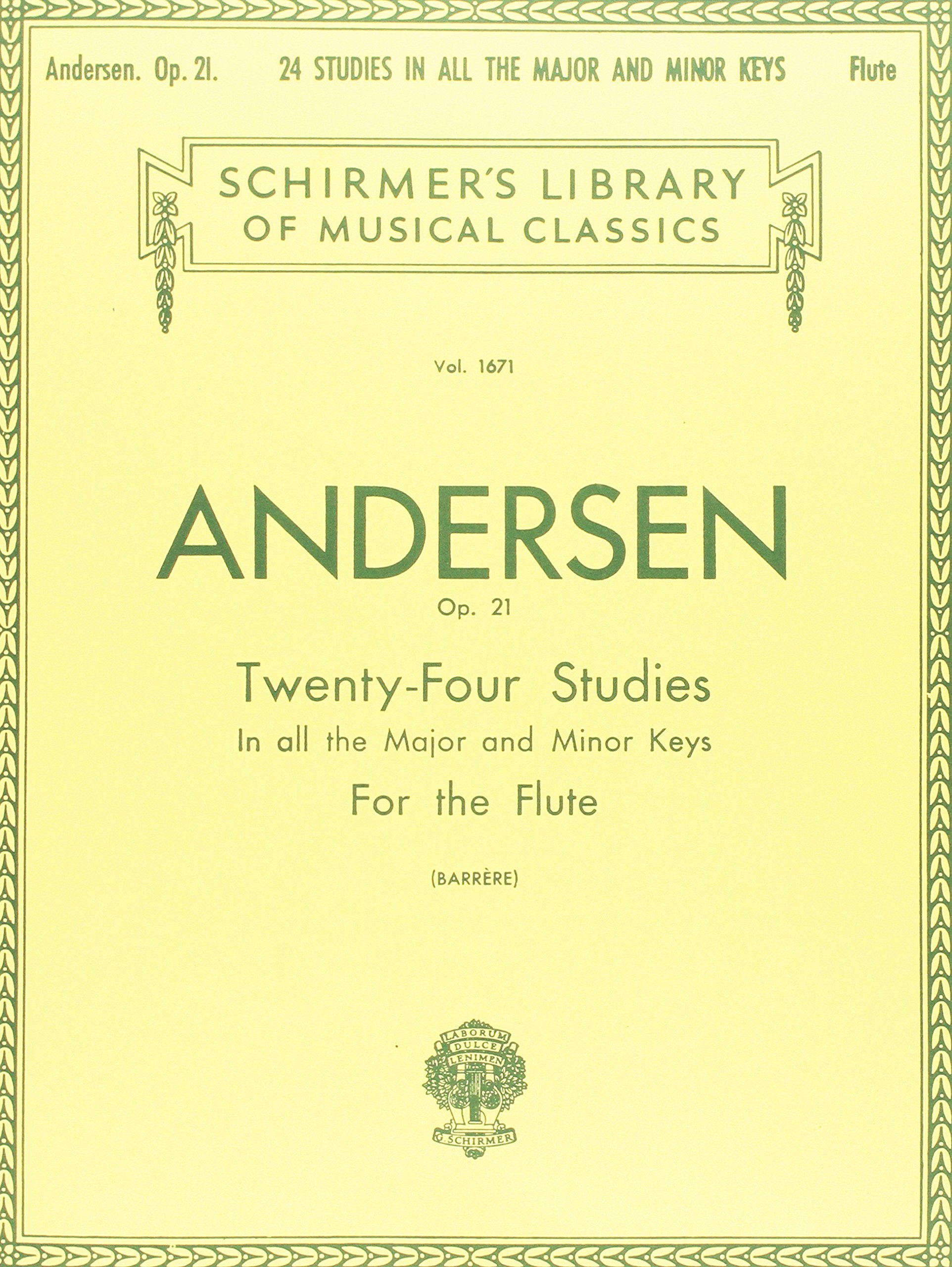 Twenty-Four Studies, Op. 21