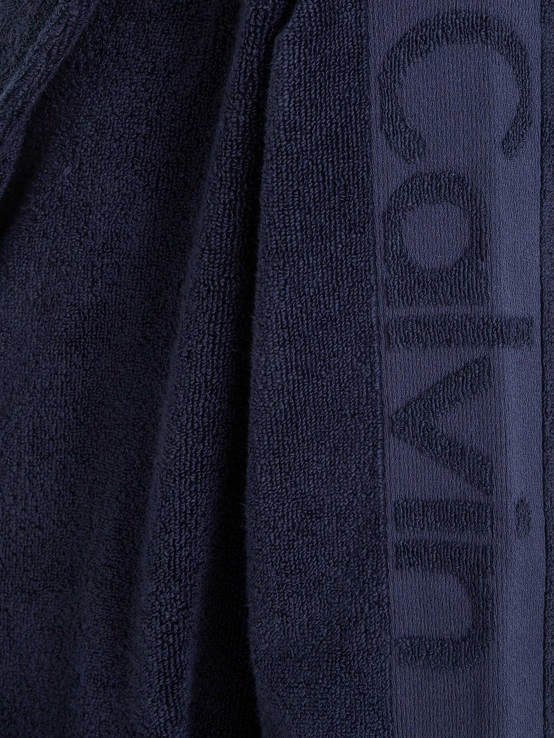 Calvin Klein Robe Szlafrok Mężczyźni, Niebieski (Blue Shadow 8sb), S-M