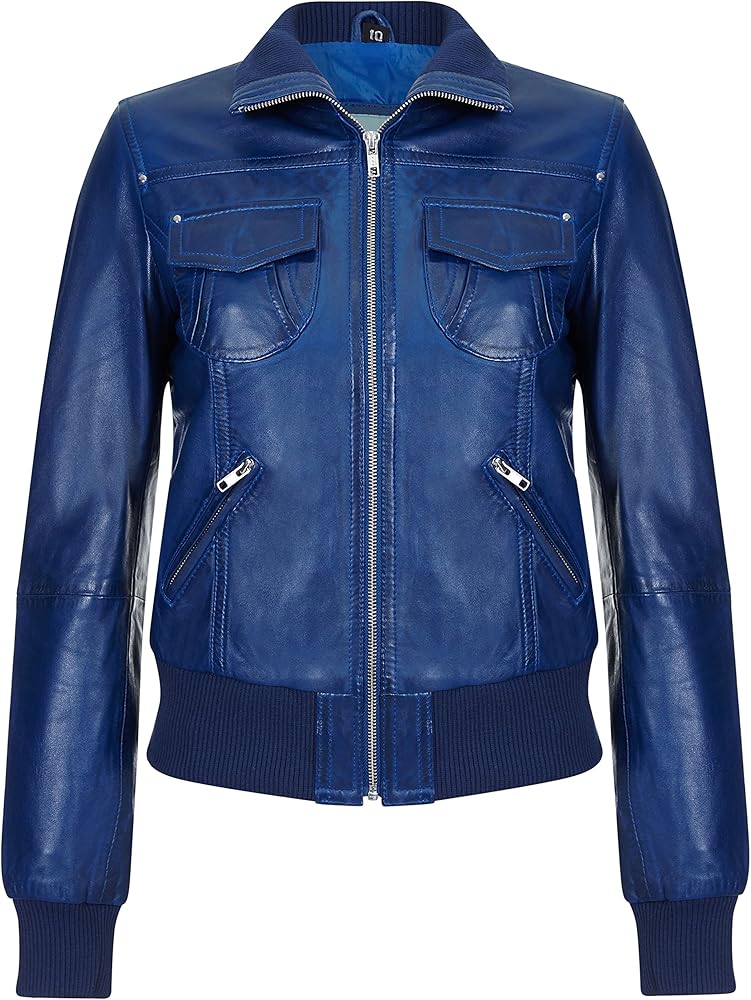 Suburban “牛革”leather“ 短丈“bomber jacket Suburban “牛革”leather“ 短丈“bomber jacket