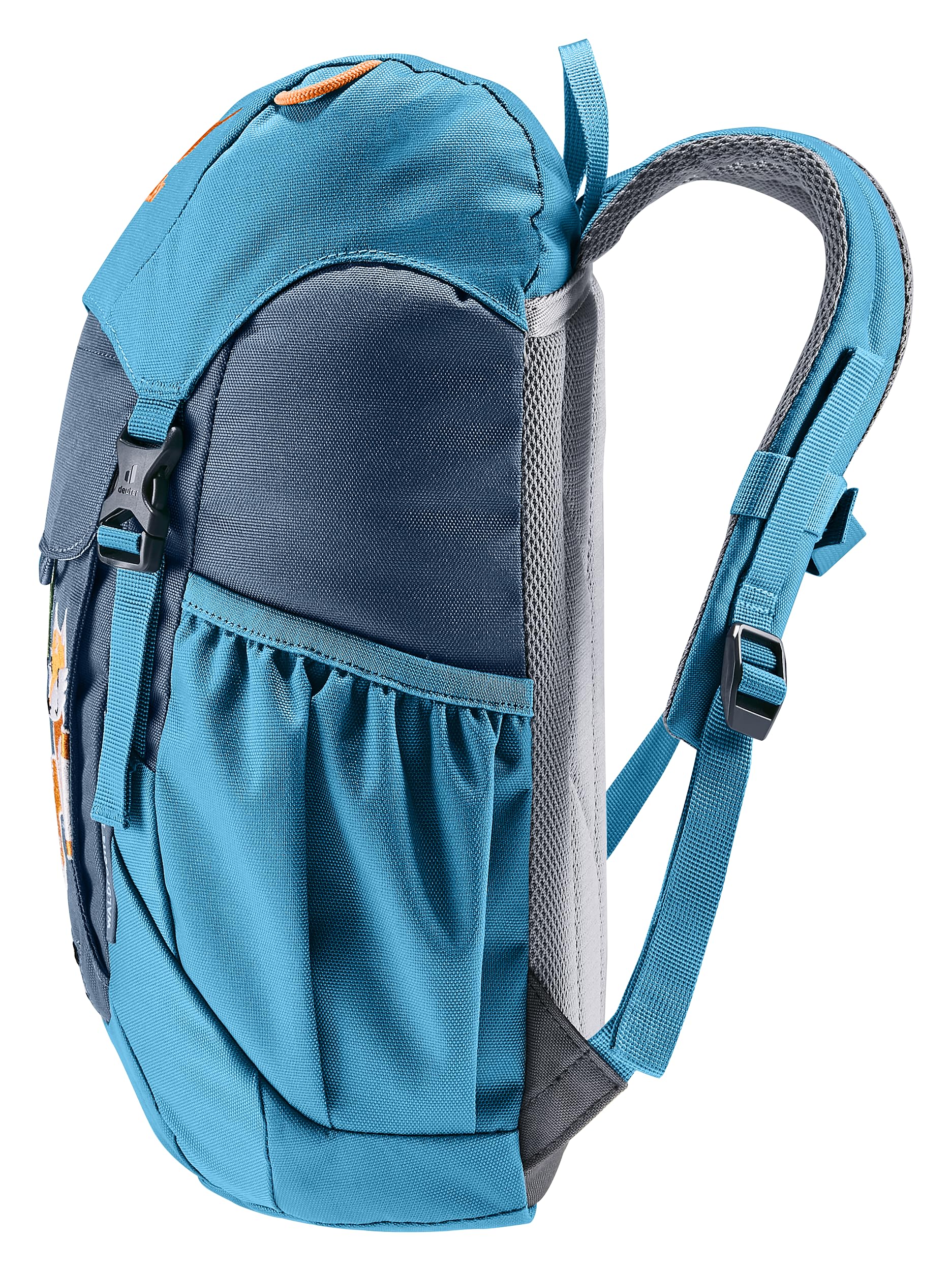 Deuter Waldfuchs 10 3610222 Plecak Dziecięcy, Marine Wave, 10 l