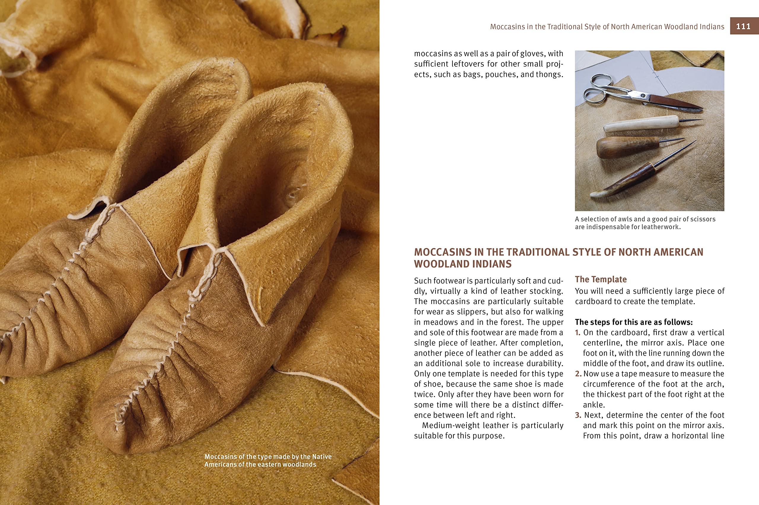 Natural Leather Tanning: Tanning With Fats & Smoke, Chemical-free Tanning, Preservation & Storage, Salting, Freezing & Drying, Plus 6 Step-bystep Leather Projects