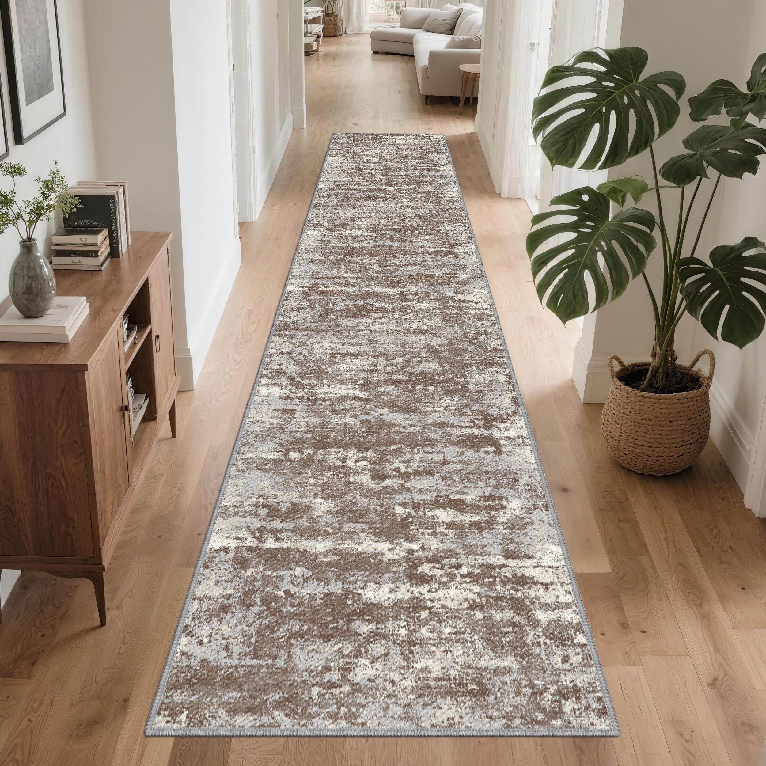 TTelephant Modern No-Pile Runner
