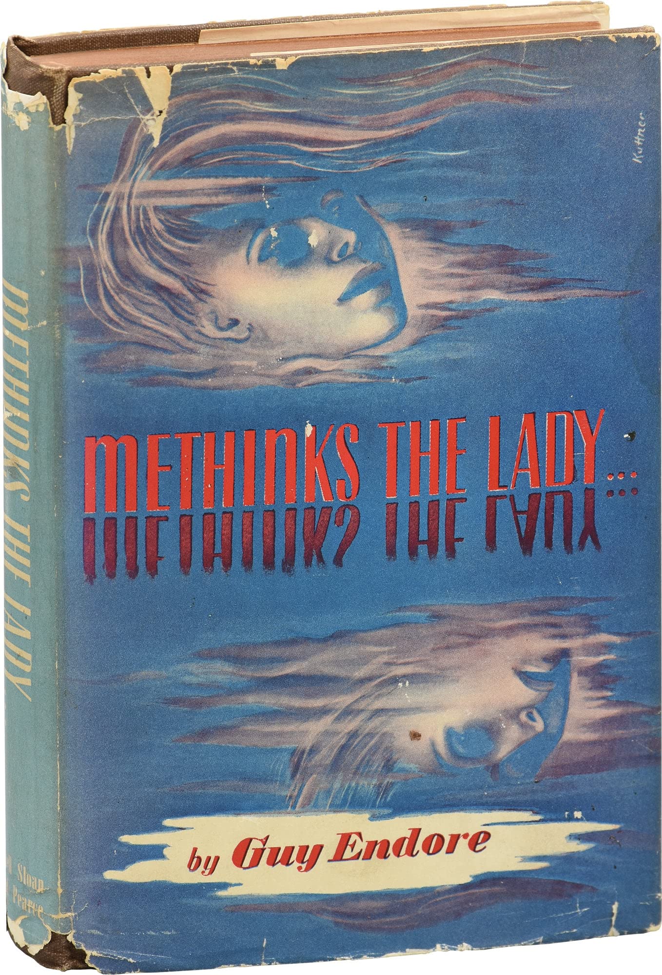 Cover of Methinks the Lady