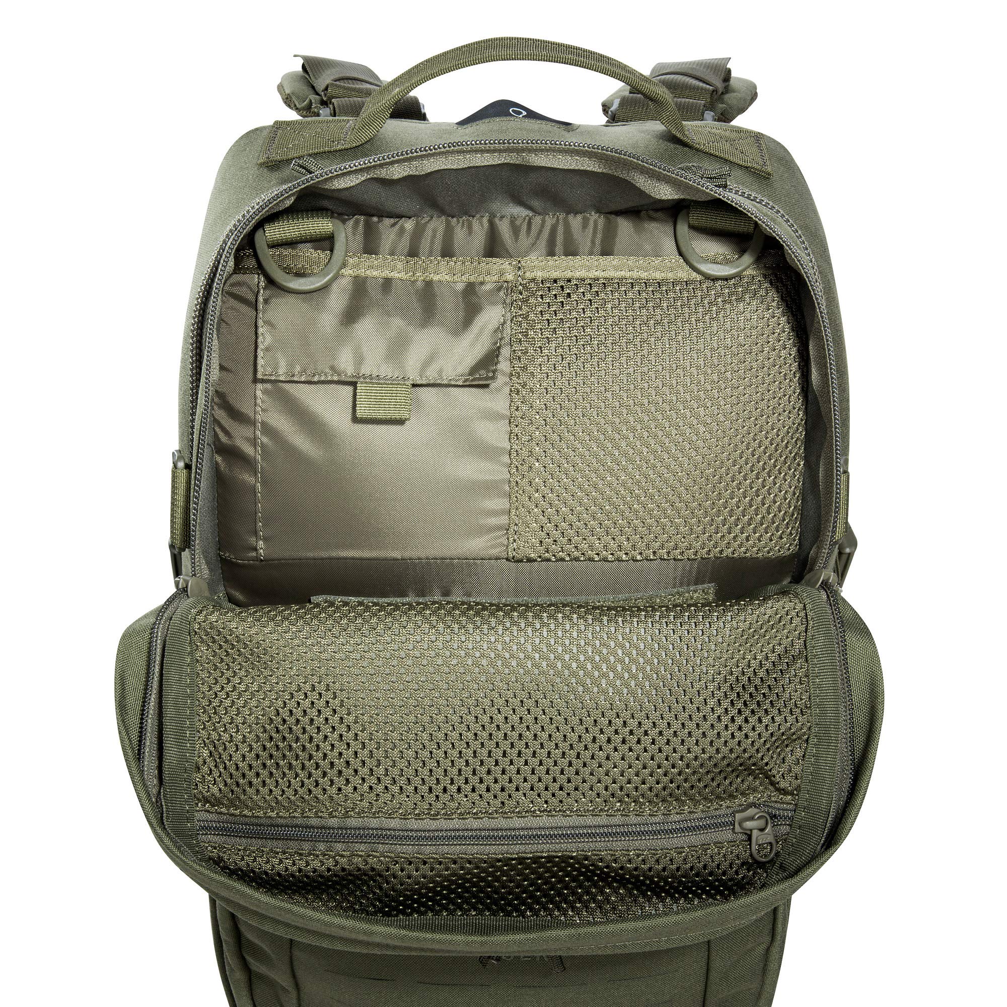 Tasmanian Tiger TT Modular Combat Pack MK III 22 L Sac à dos militaire parfaitement organisé, compatible avec l'université, le travail, l'école, l'extérieur, le trekking et la randonnée
