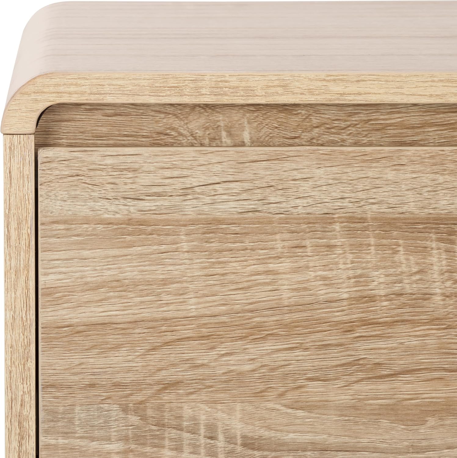 SAFAVIEH Home Collection - Arsenio 2-Drawer Nightstand Table, Light Cream Modern Bedside Storage (NST3101C)