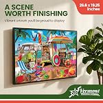 Beach Camper Jigsaw Puzzle 1000 Piece by Vermont Christmas Company
