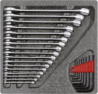 GEDORE RED Ring spanner set 4/6 CT-module 26pcs