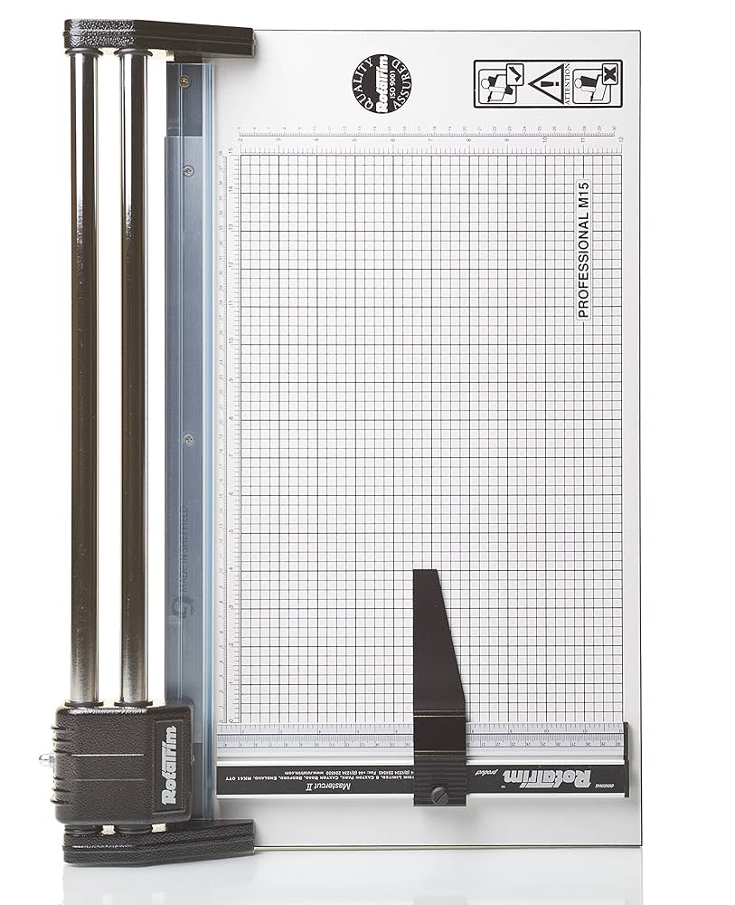 RotaTrim ペーパーカッター Pro 20 Inch Paper Cutter and Trimmer RCPRO20I | Rotatrim