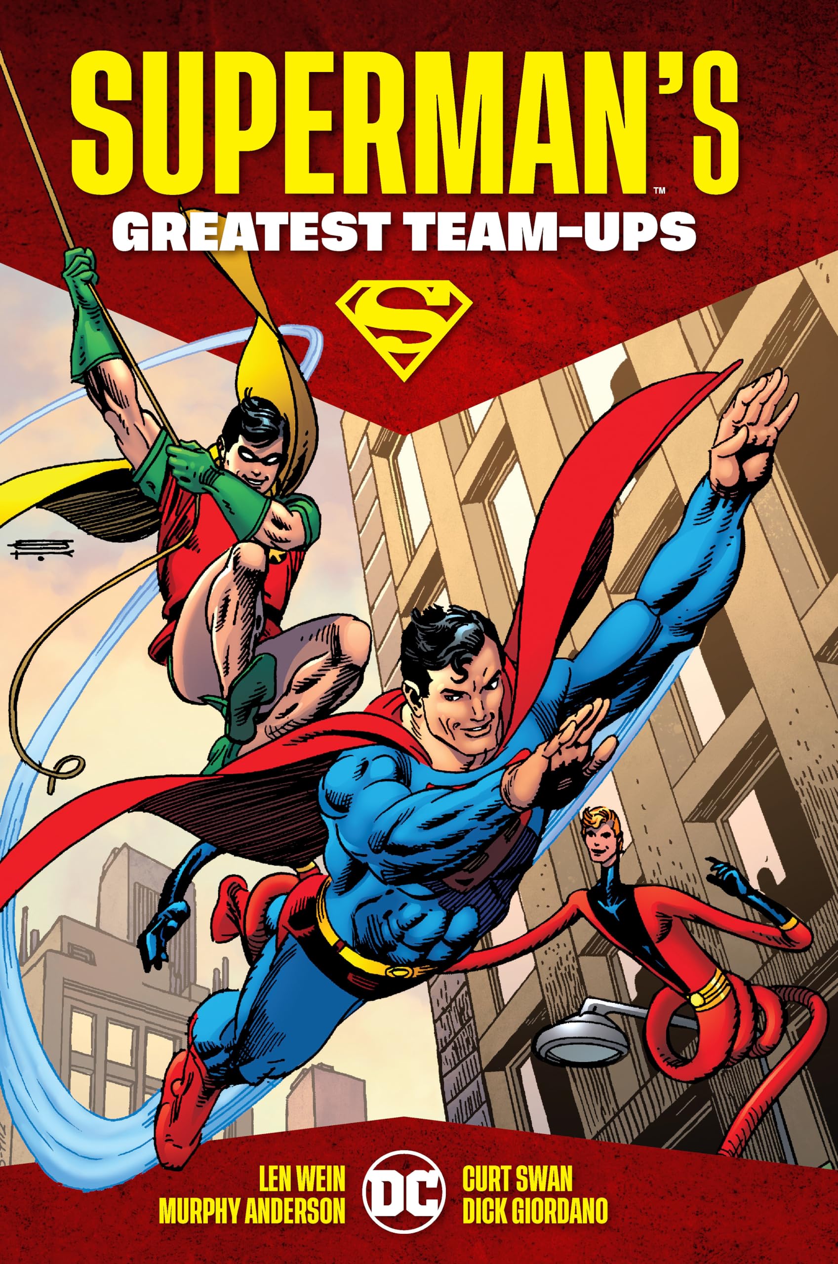 DC Comics Superman's Greatest Team-Ups