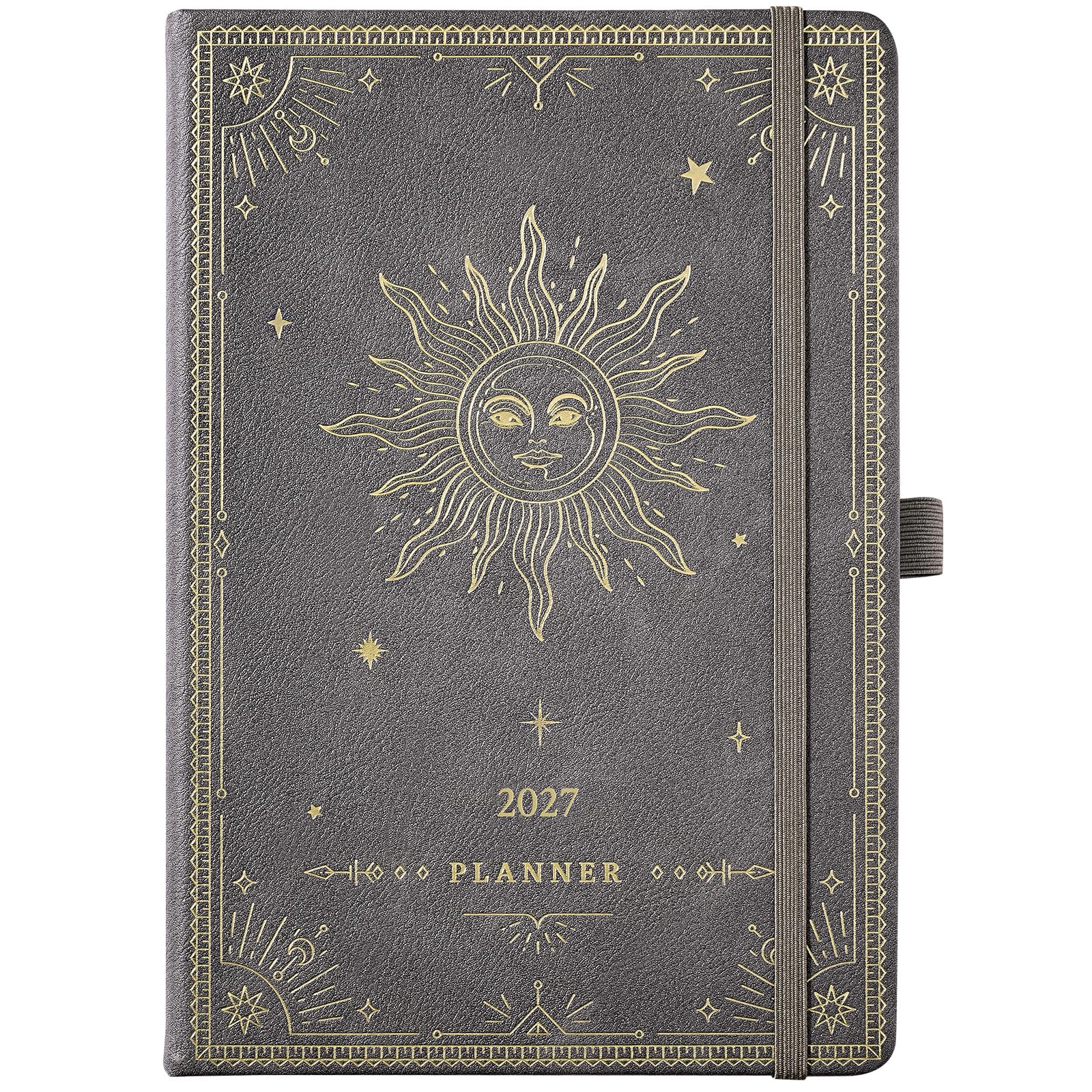 2023-2024 Planner,Jul.2023,Jun.2024, 2023-2024 Planner, Academic Planner 2023-2024, 2023-2024 Planner Weekly & Monthly with Tabs, 5.75"x8.25", Back Pocket,Mystic Grey โ image 1
