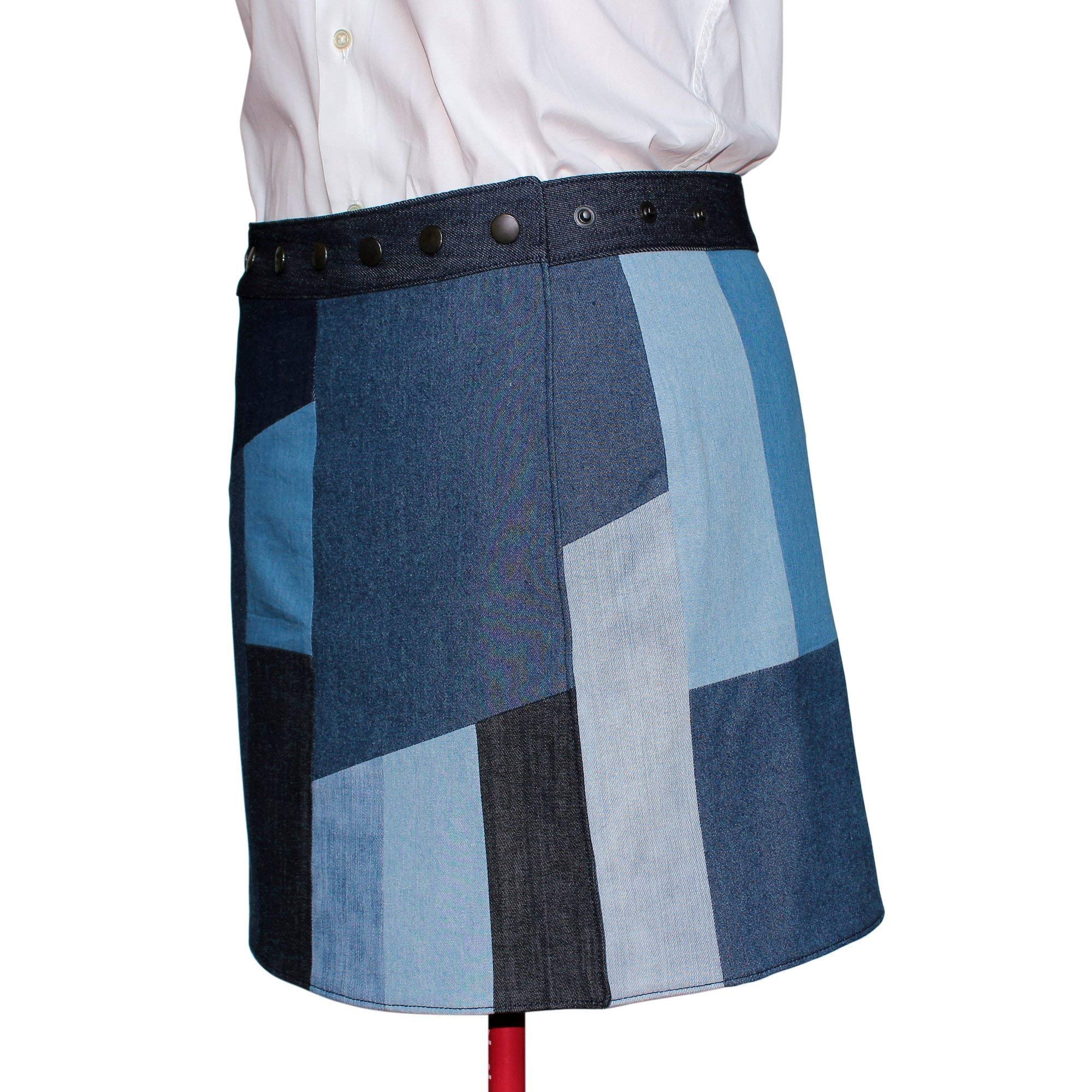 Frauen Jeans Wickelrock Penelope, individualisierbar