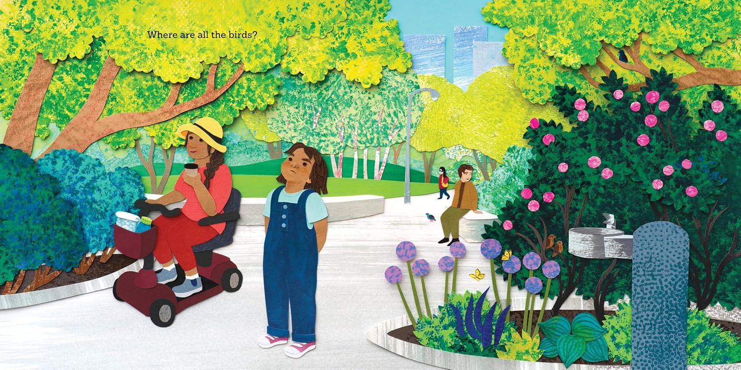 A Visit with the Birds: A Hands-On Nature Book