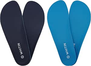 WHITIN 2 Pairs/Set Replacement Insole for WHITIN Barefoot Shoes Size 44