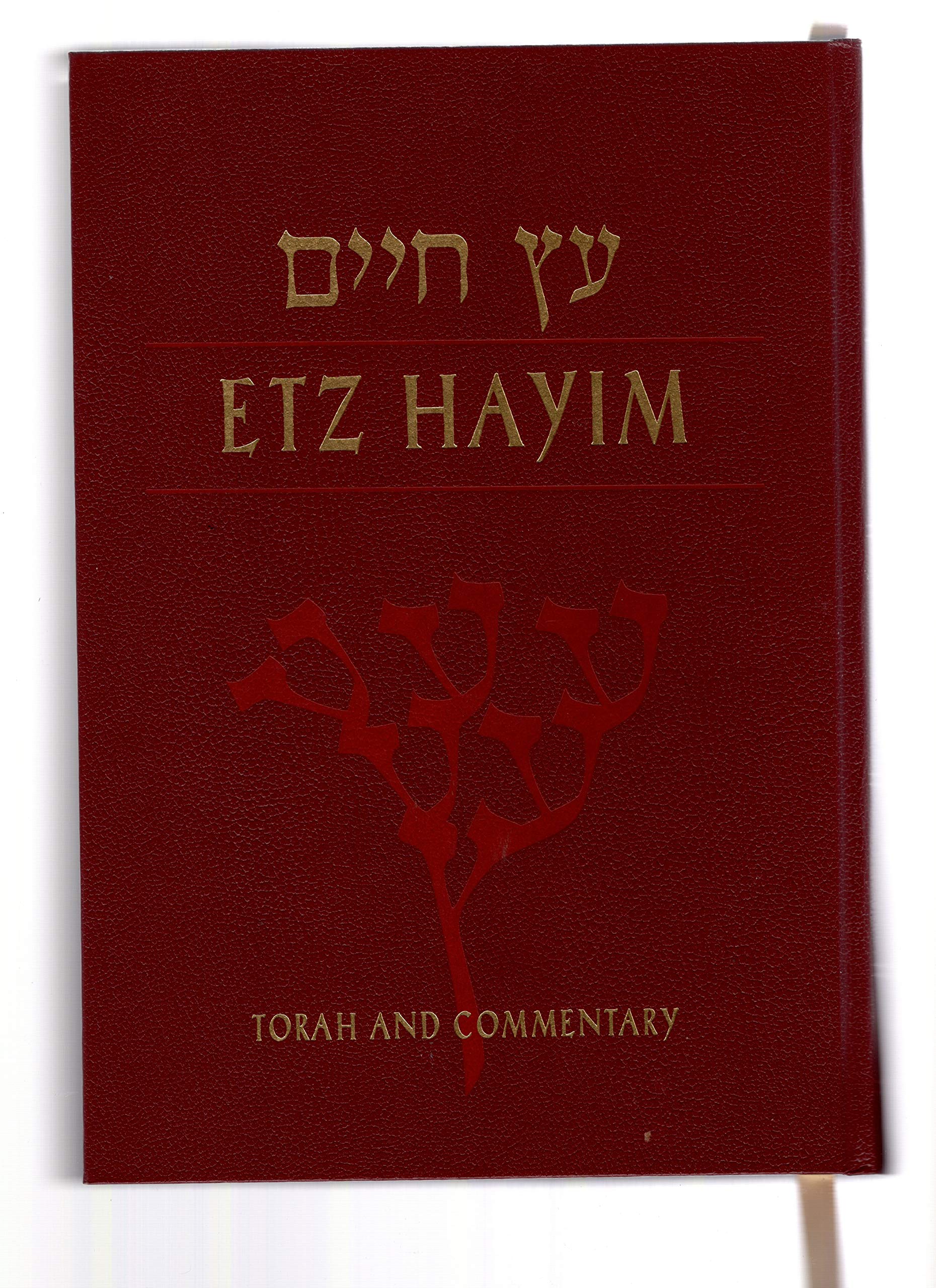 Etz Hayim-A Torah Commentary