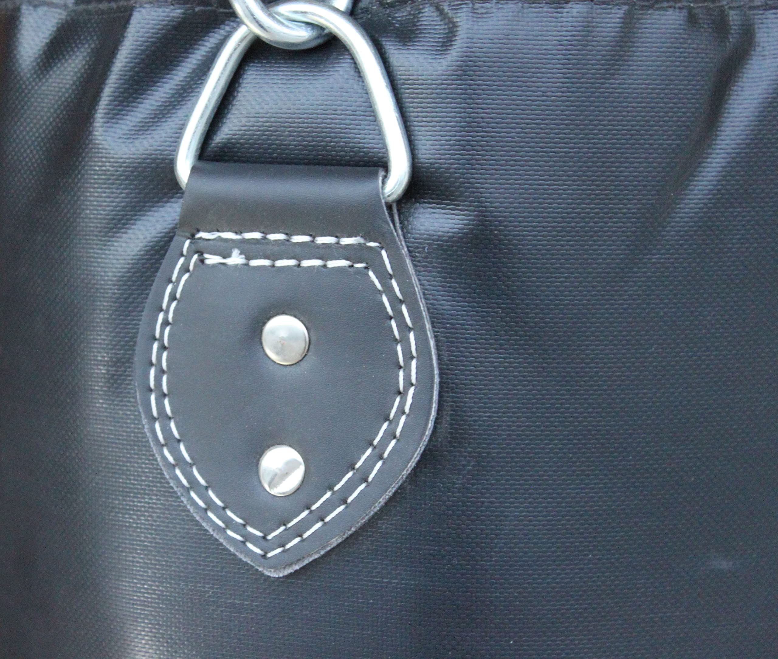 Lisaro Bad Company - Saco de boxeo profesional (150 x 35 cm, aprox. 3 kg, sin relleno)
