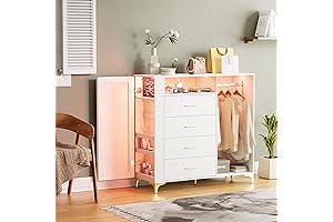 Stunning PAKASEPT Dresser: Enhance Your Bedroom's Style and Functionality