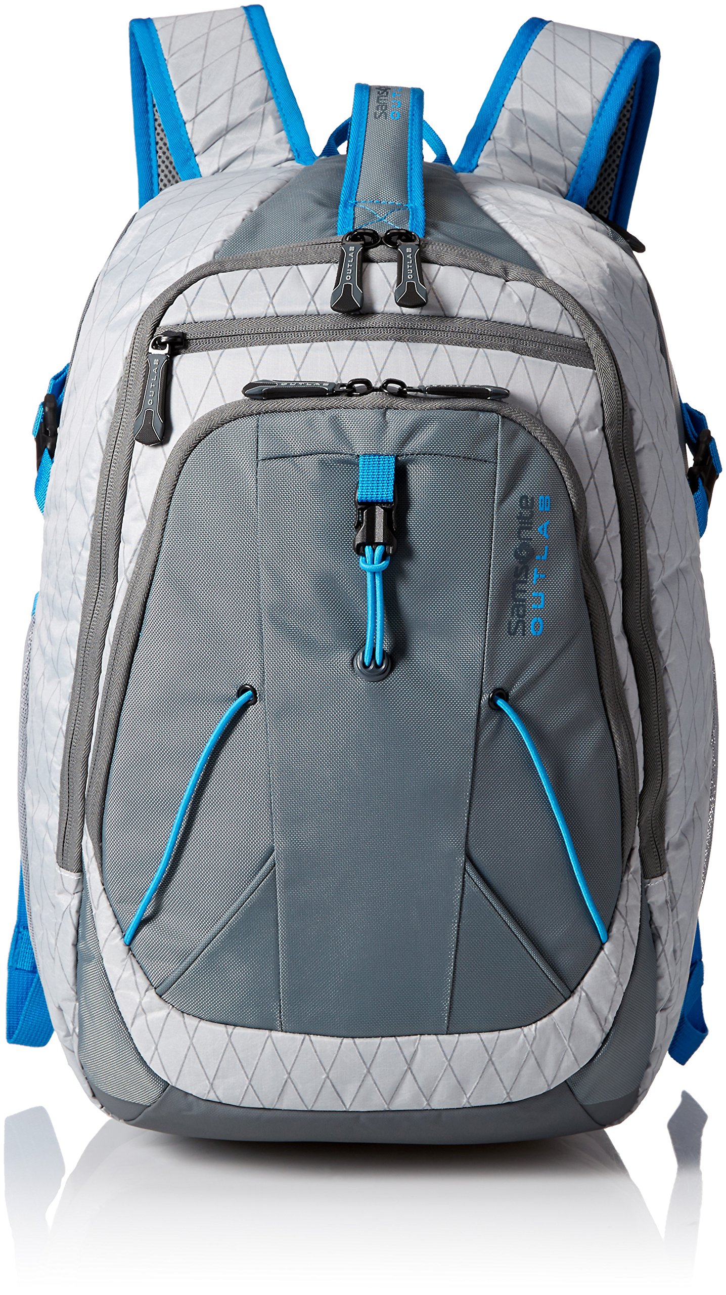 Samsonite Outlab Freefall Backpack, Grey/White
