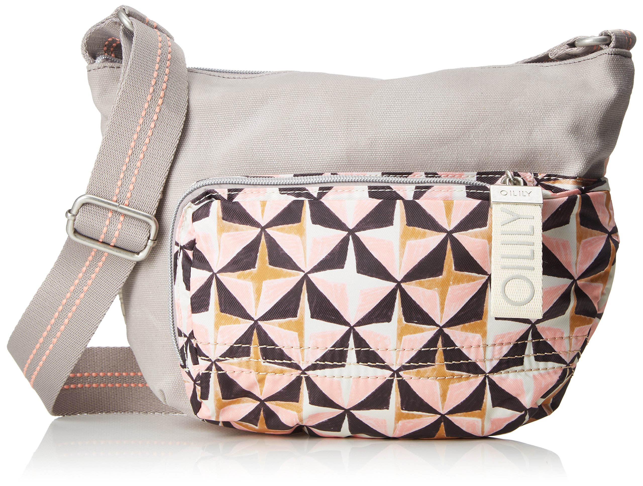 Oilily Shoulder Bag, Pink (Rose)