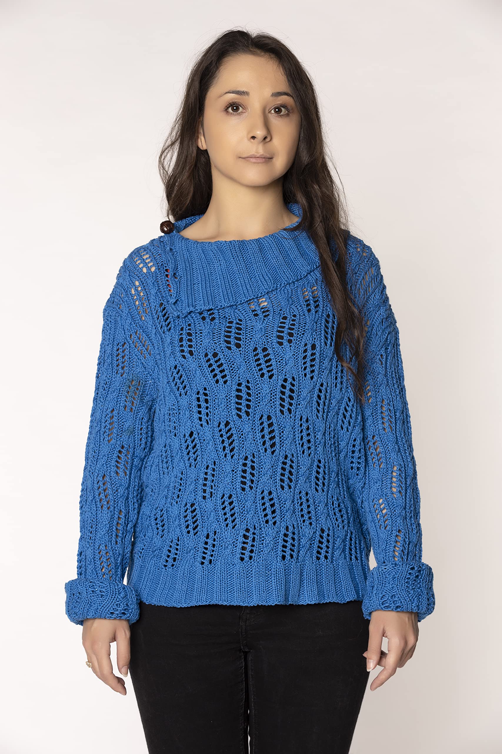 IKAT U2013 Lagenlook BOLERO STRICK JACKE Gr 42 Bis 52 U2013 Kiwi