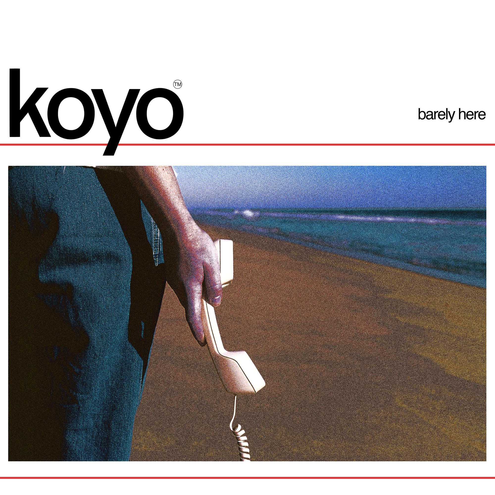 KOYO - Barely Here - Vinyl (LP)