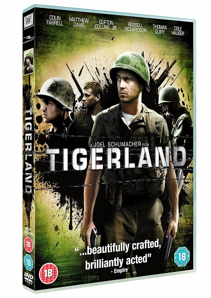 Amazon.co.jp: Tigerland [DVD] [2000] : DVD