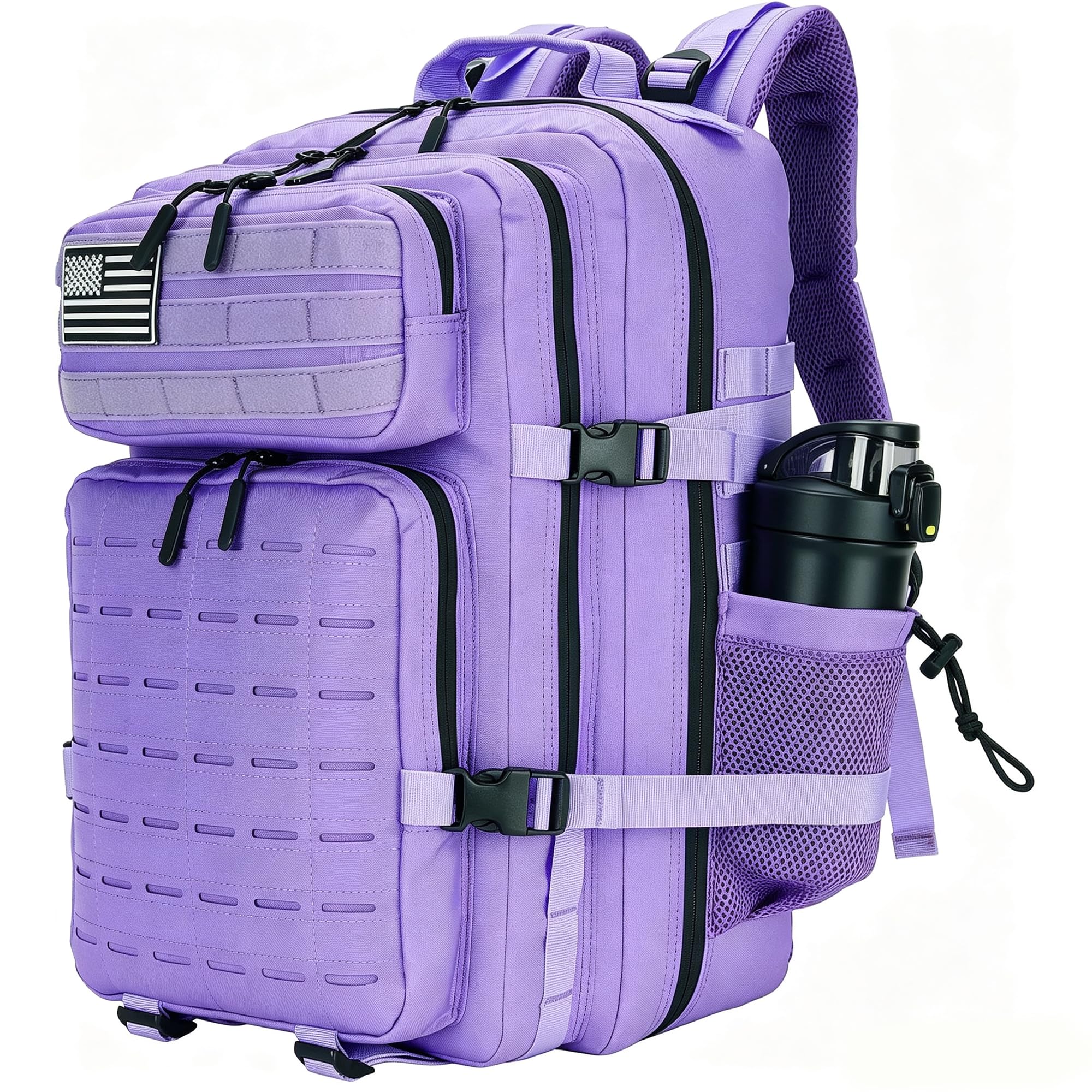 Military Tactical Backpack 45L/25L 3 Day Assault Pack Molle Daypack Hiking Backpack for Men and Women