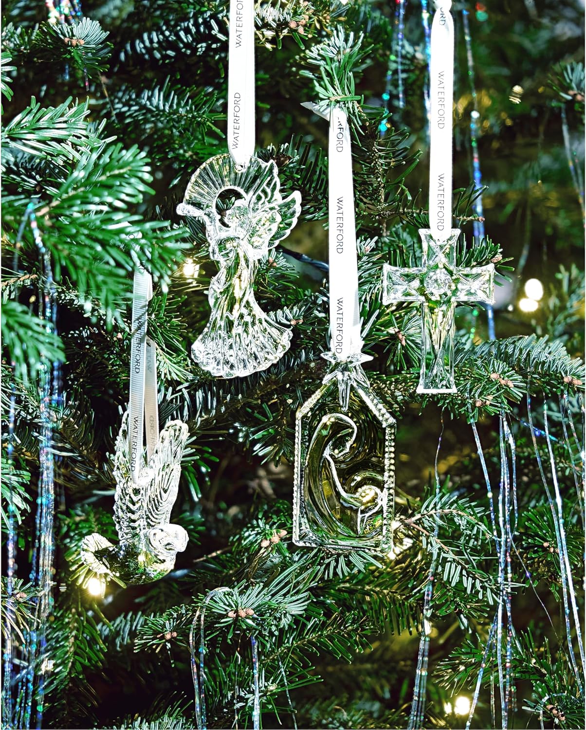 Waterford Annual Angel Ornament 2025