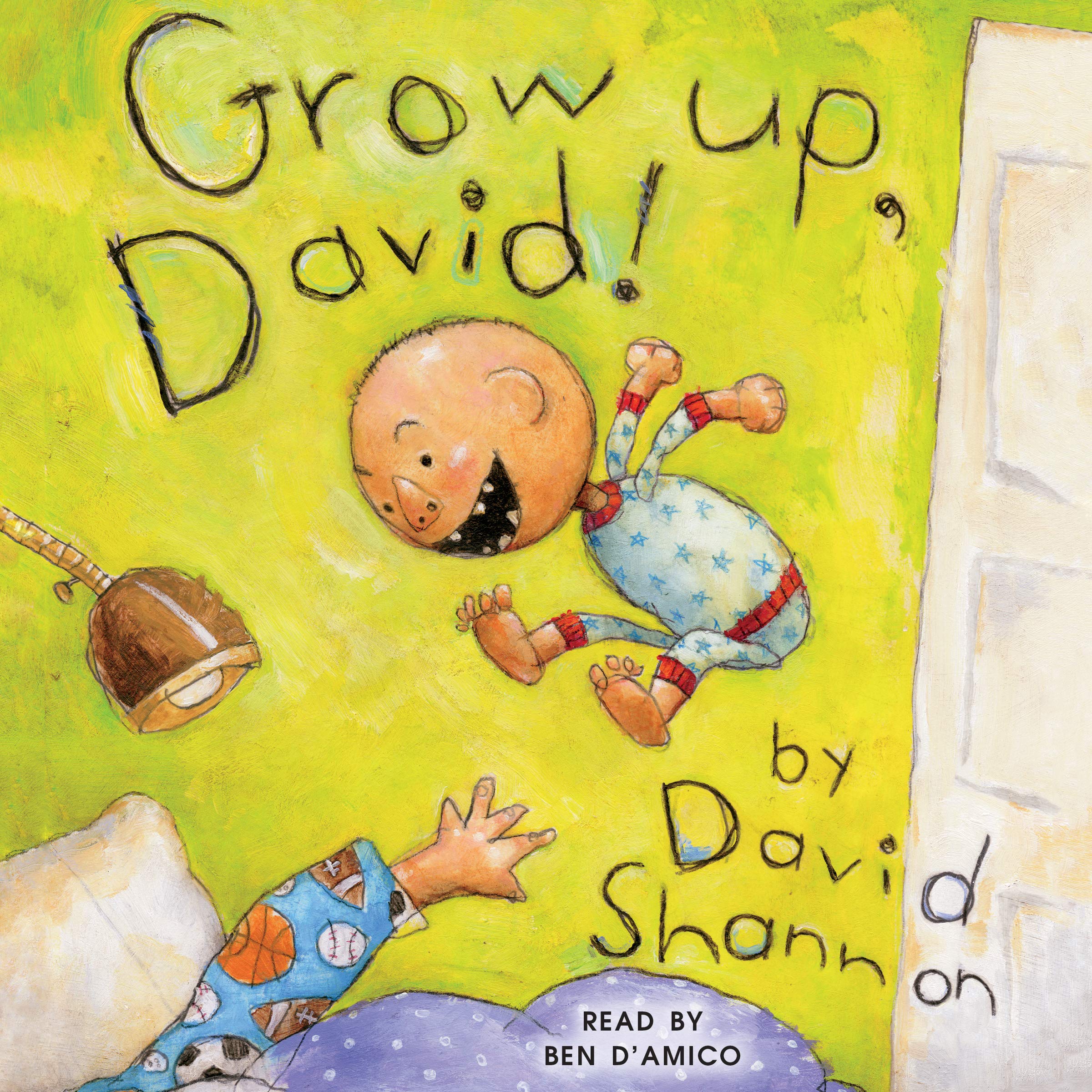 Cover art for Grow Up, David!