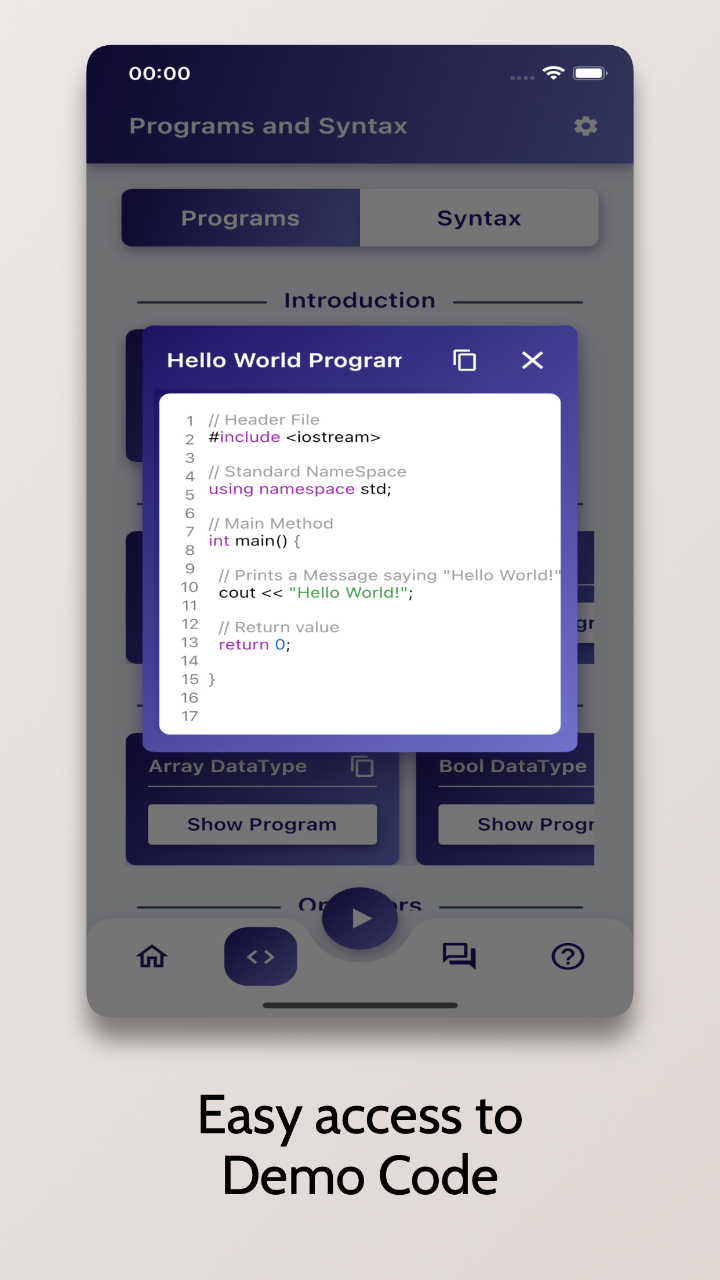C++ Tutorial - Learn C++ for FREE - App on Amazon Appstore