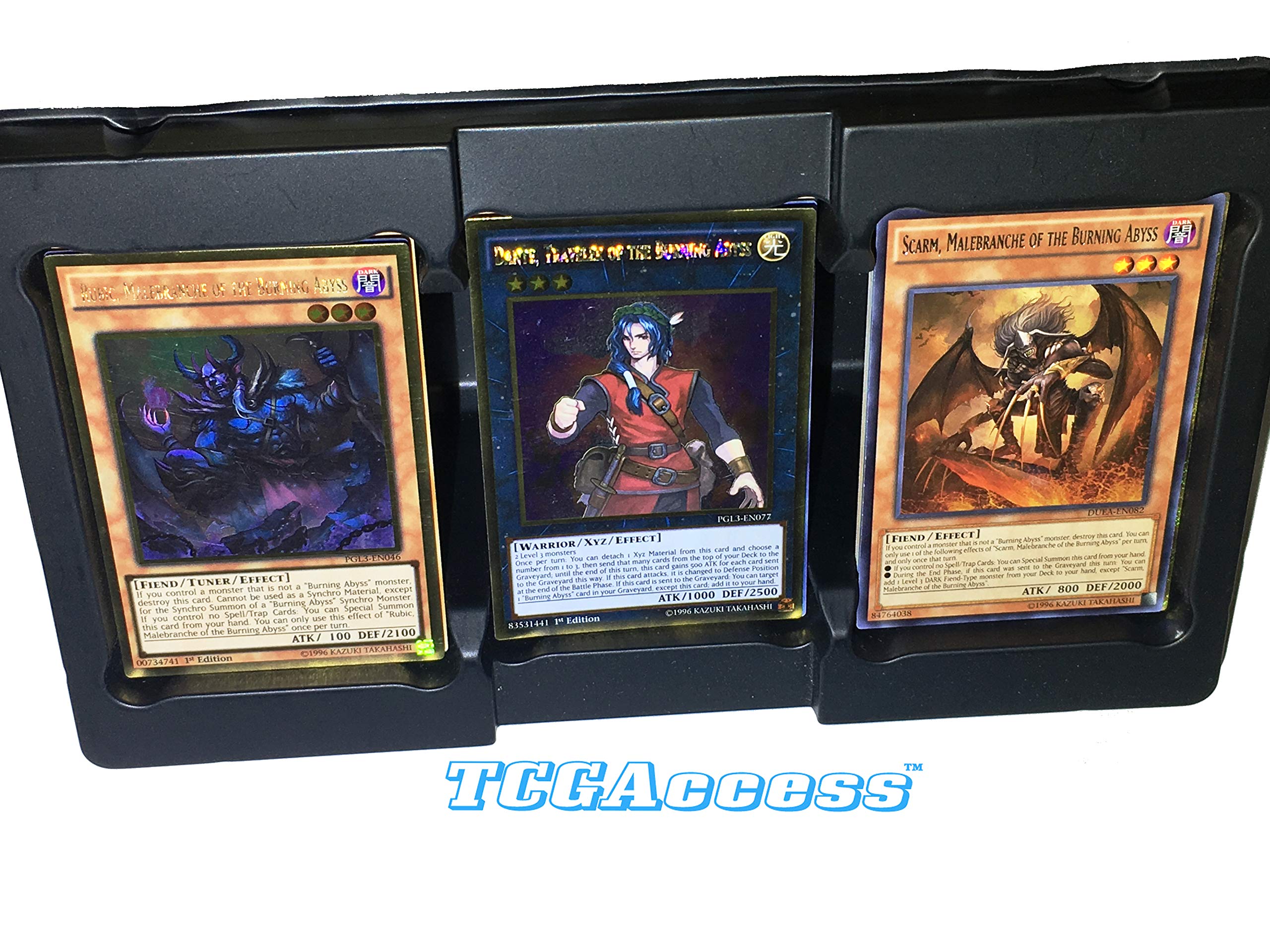 Yugioh Burning Abyss Deck ver.2 by TCGAccess : Amazon.sg: Toys
