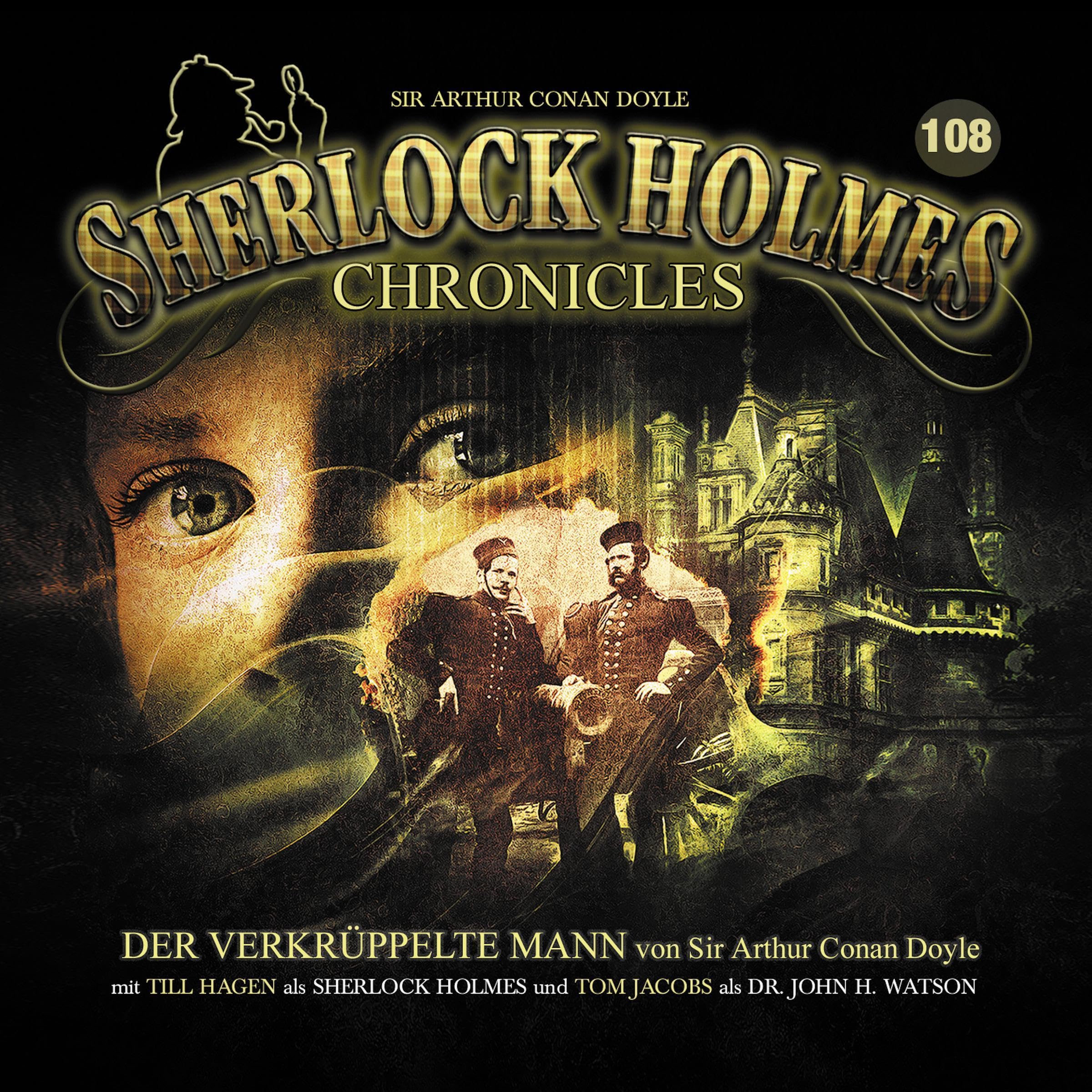 Cover art for Der verkrüppelte Mann