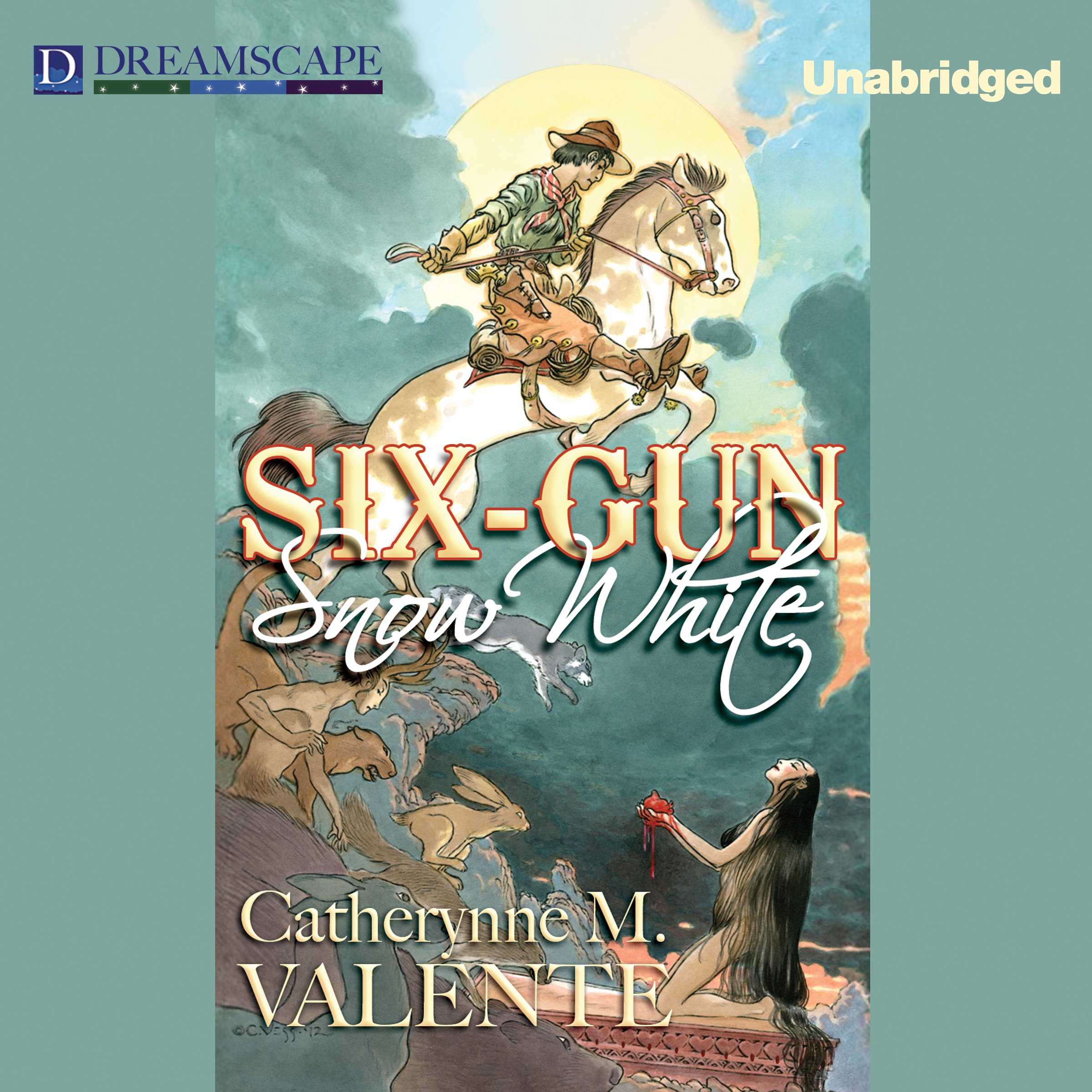 Cover art for Six-Gun Snow White