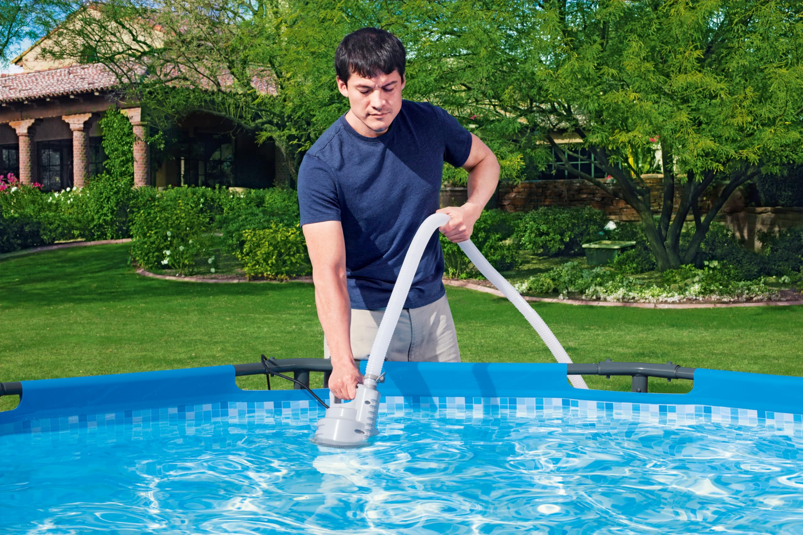 Bestway 58230-6 Pompa di scarico per piscina fuori terra