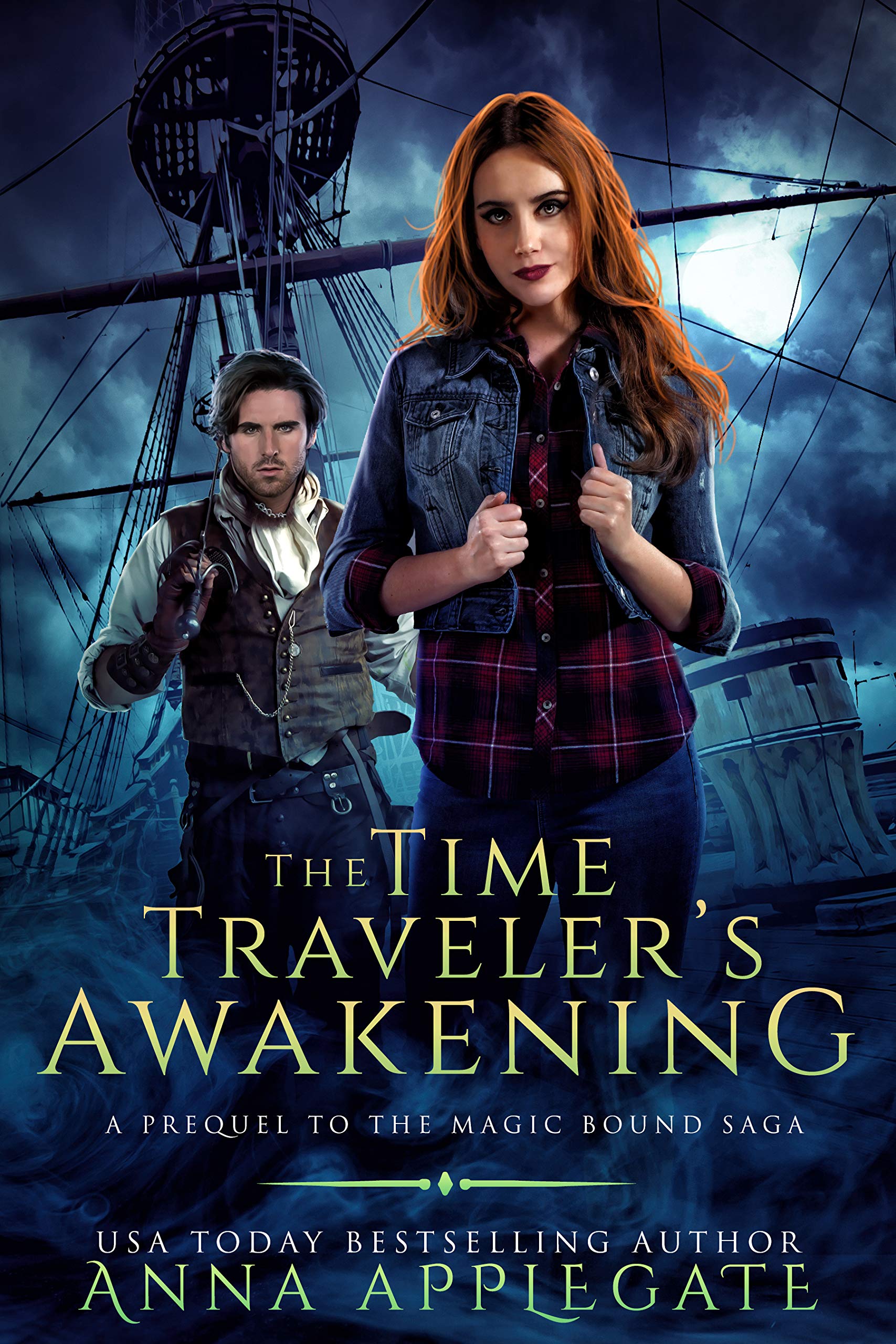 The Time Travelers Awakening Prequel To The Magic Bound Saga ...