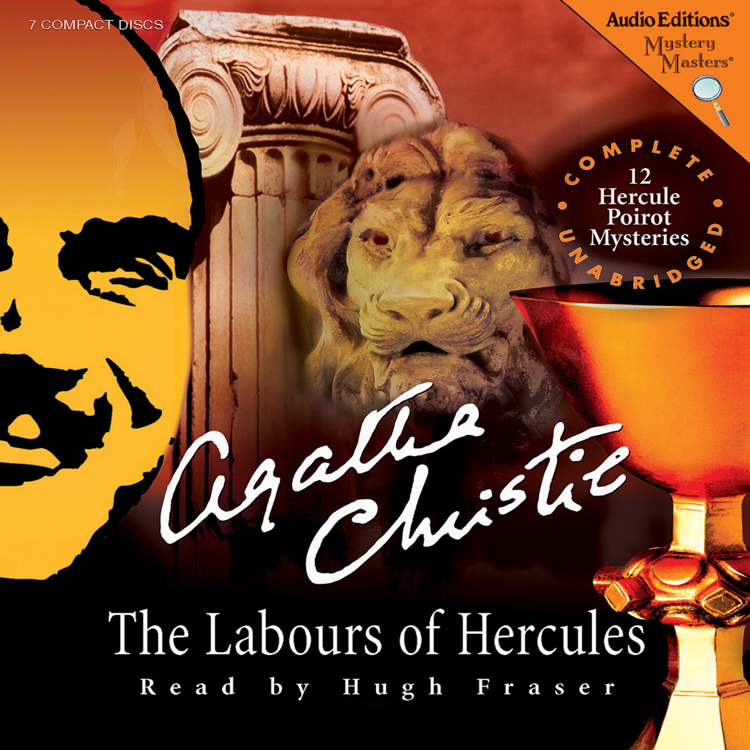 Cover art for The Labours of Hercules