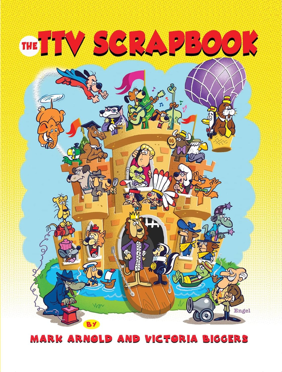 The Total Television Scrapbook      Kindle Edition