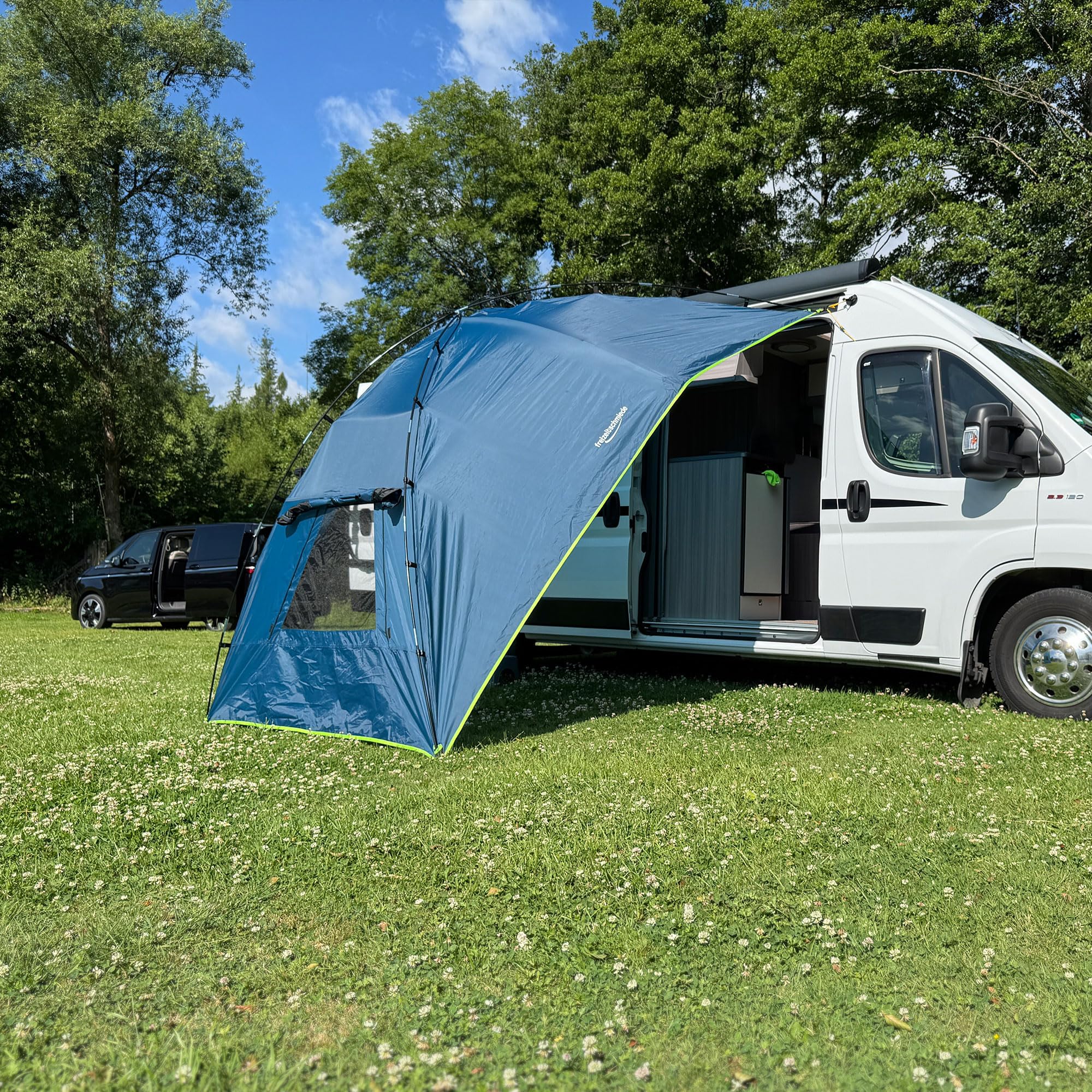 Advan Teardrop Markise Tragbares Sonnensegel für SUV Van Wohnmobil Wohnwagen