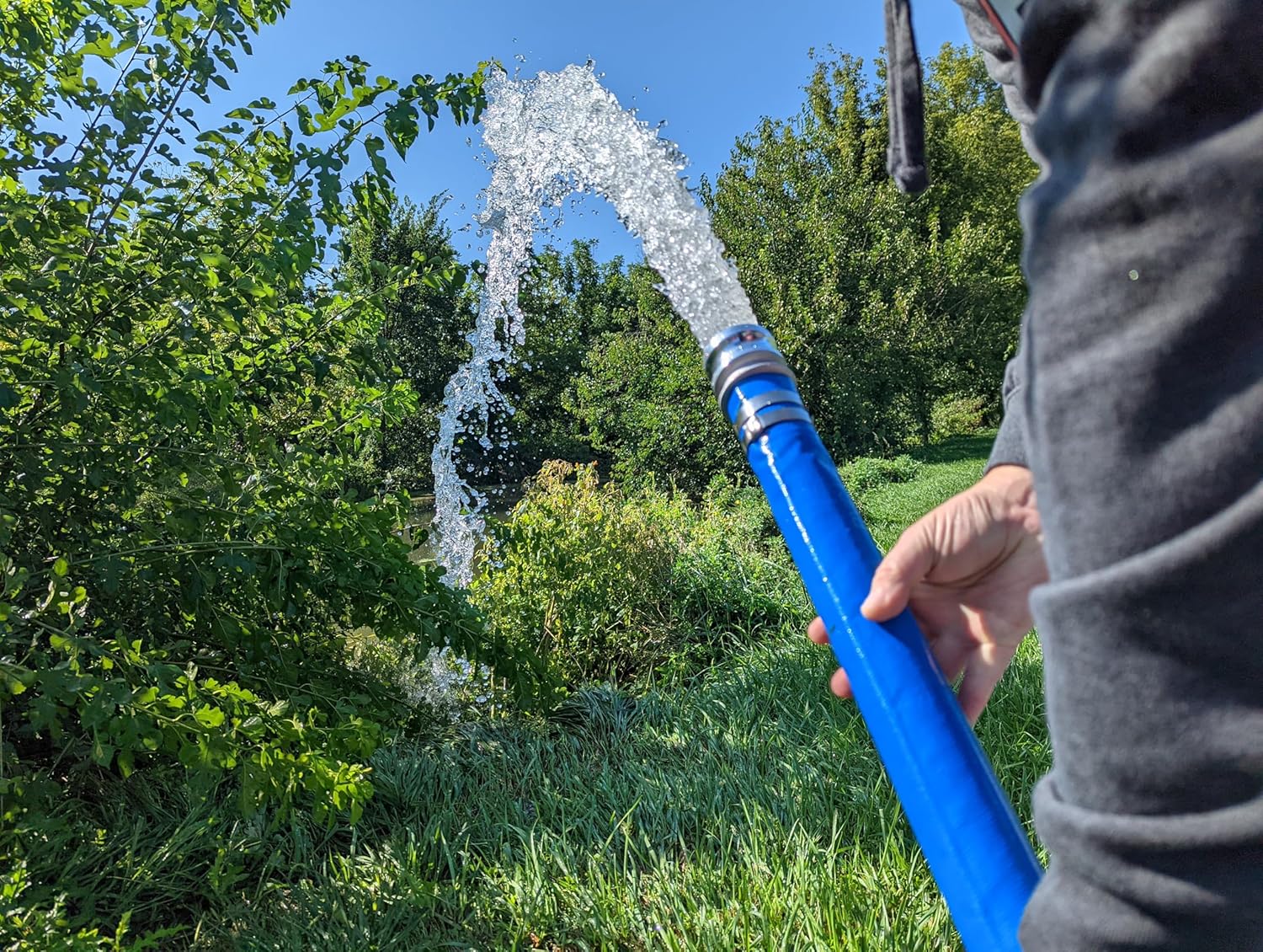 Pacer Pump MWP-2 Dewatering Metal Pump 114 GPM