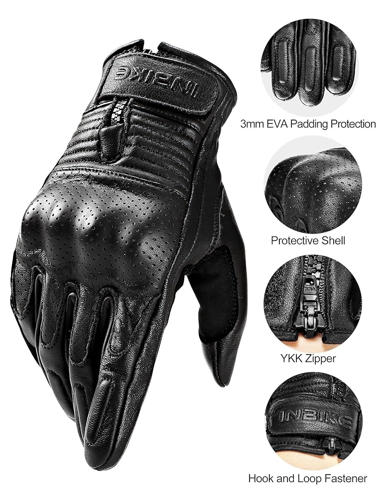 Hide and seek Leather Gloves 新品未使用 Hide and seek