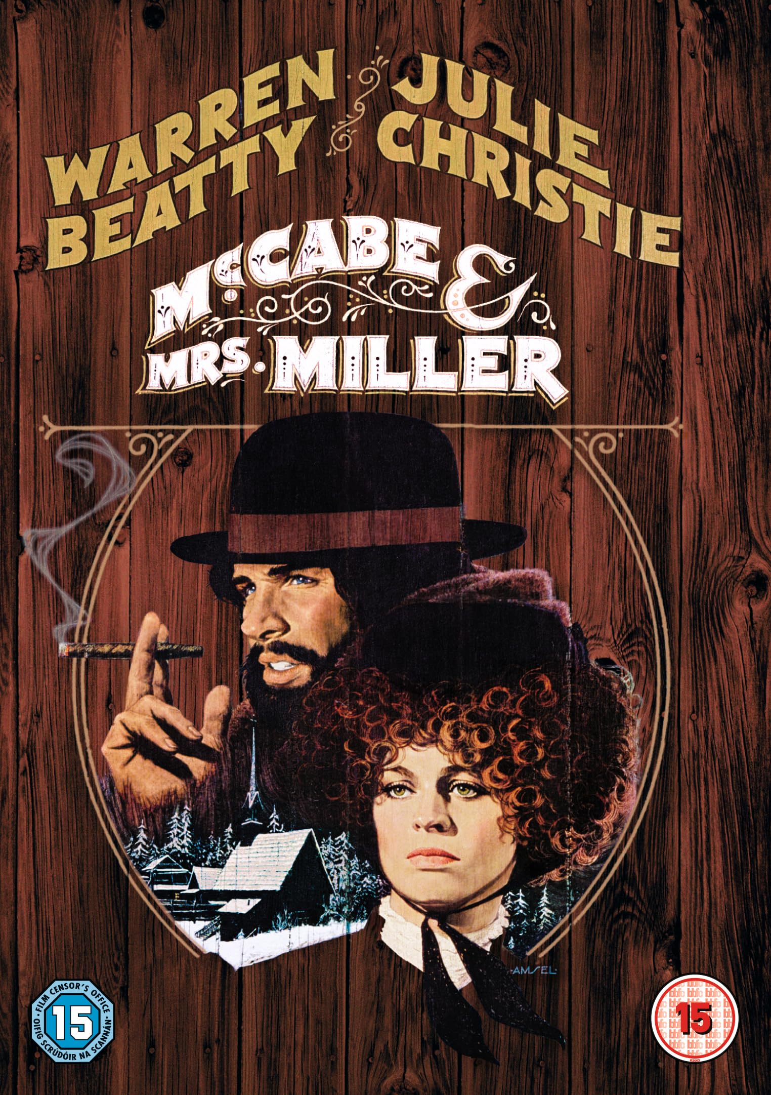 McCabe And Mrs. Miller [DVD] [1971]