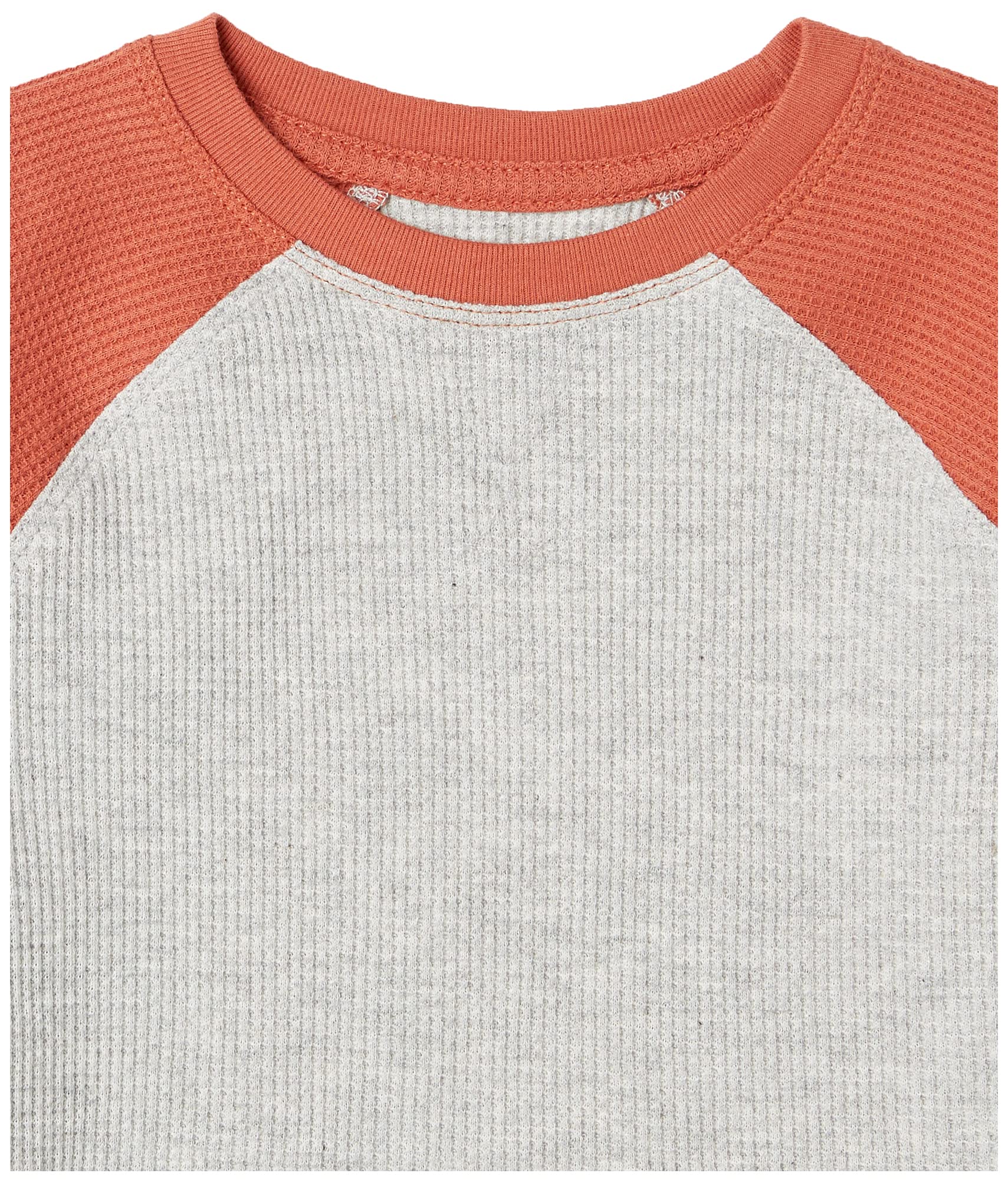 Amazon Essentials Camiseta térmica de Punto de Manga Larga Niño, Pack de 3