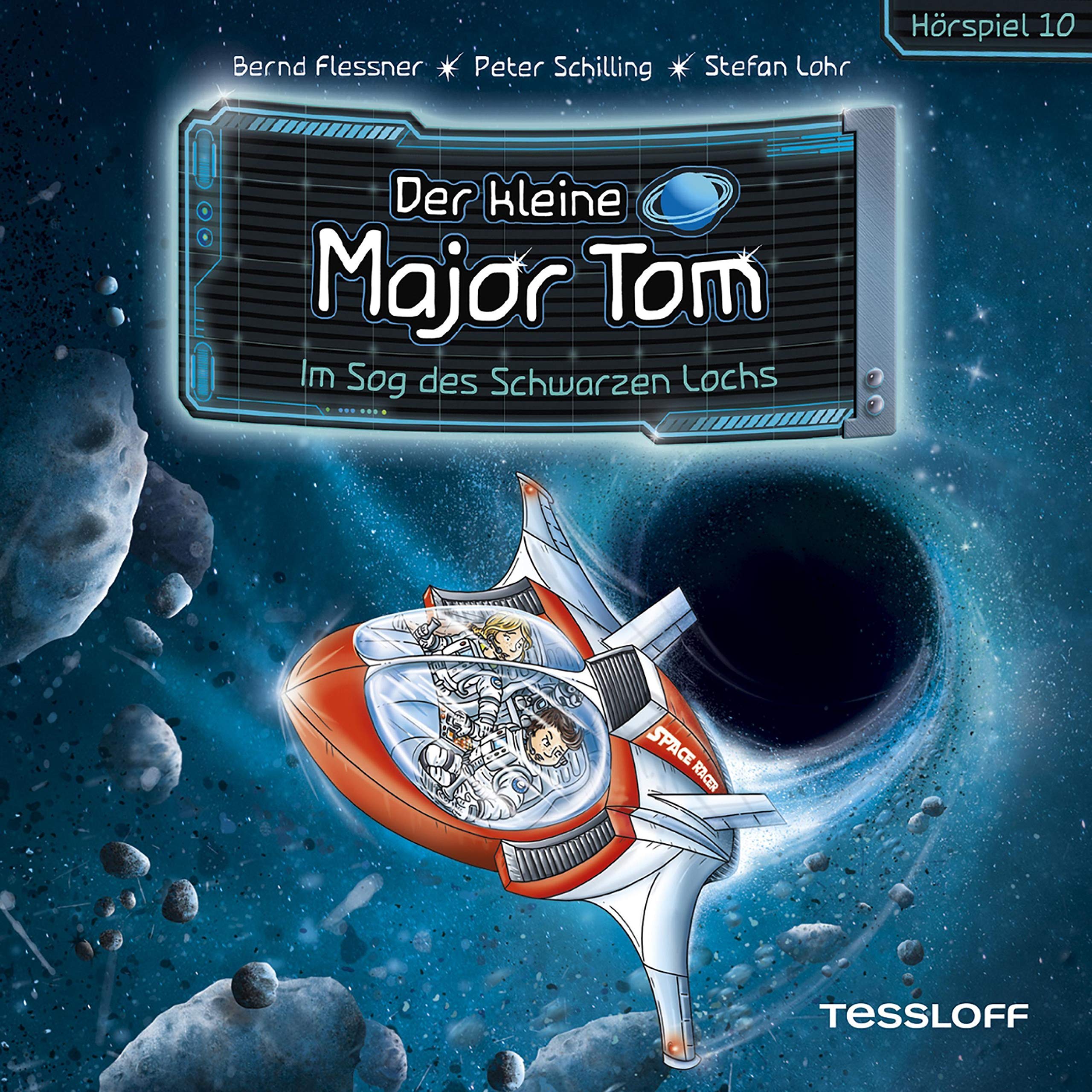 Cover art for Im Sog des Schwarzen Lochs