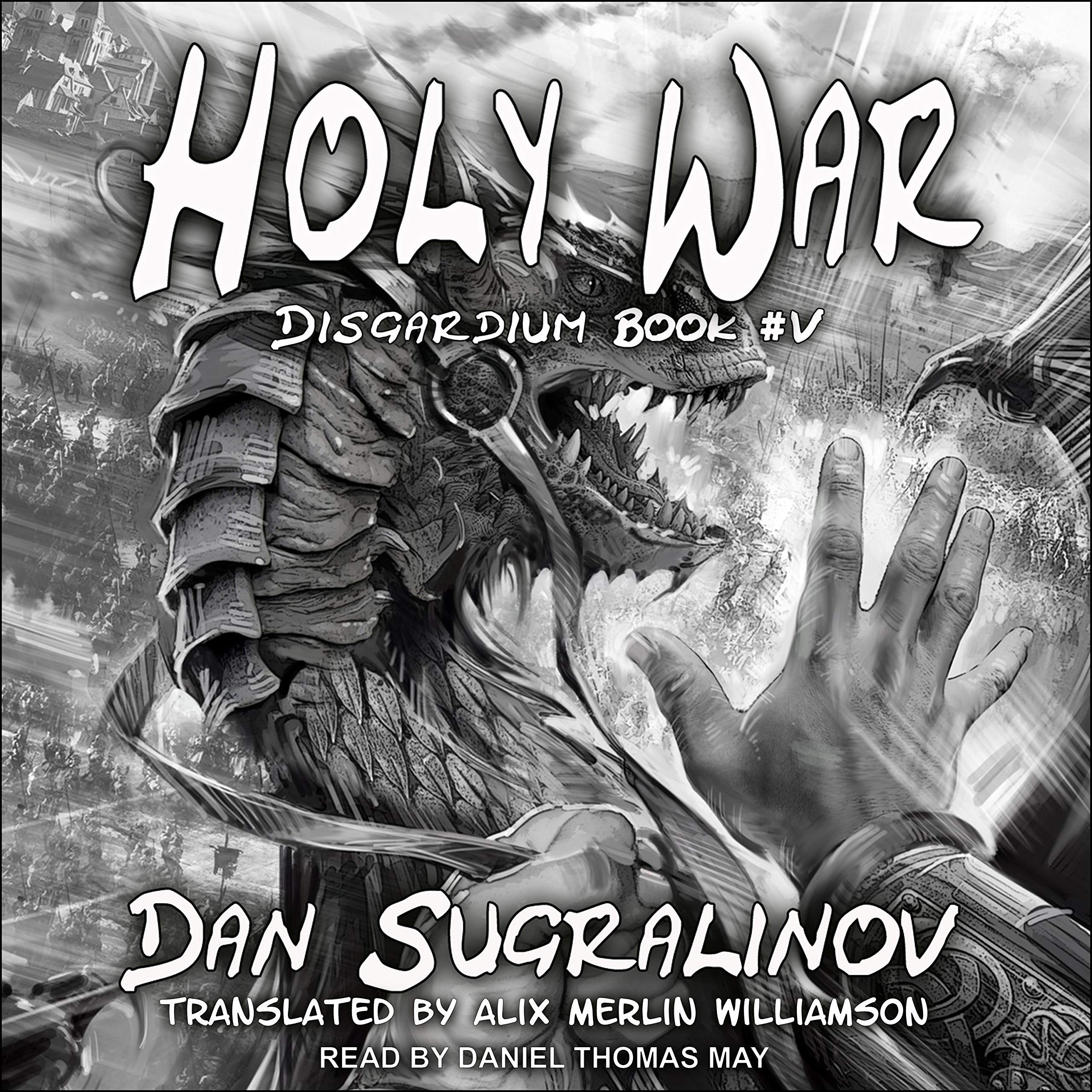 Cover art for Holy War