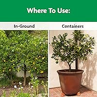 Vista 5 de Miracle-Gro Shake 'N Feed Alimento vegetal de liberación continua para cítricos, aguacate y mango, 4.5 libras