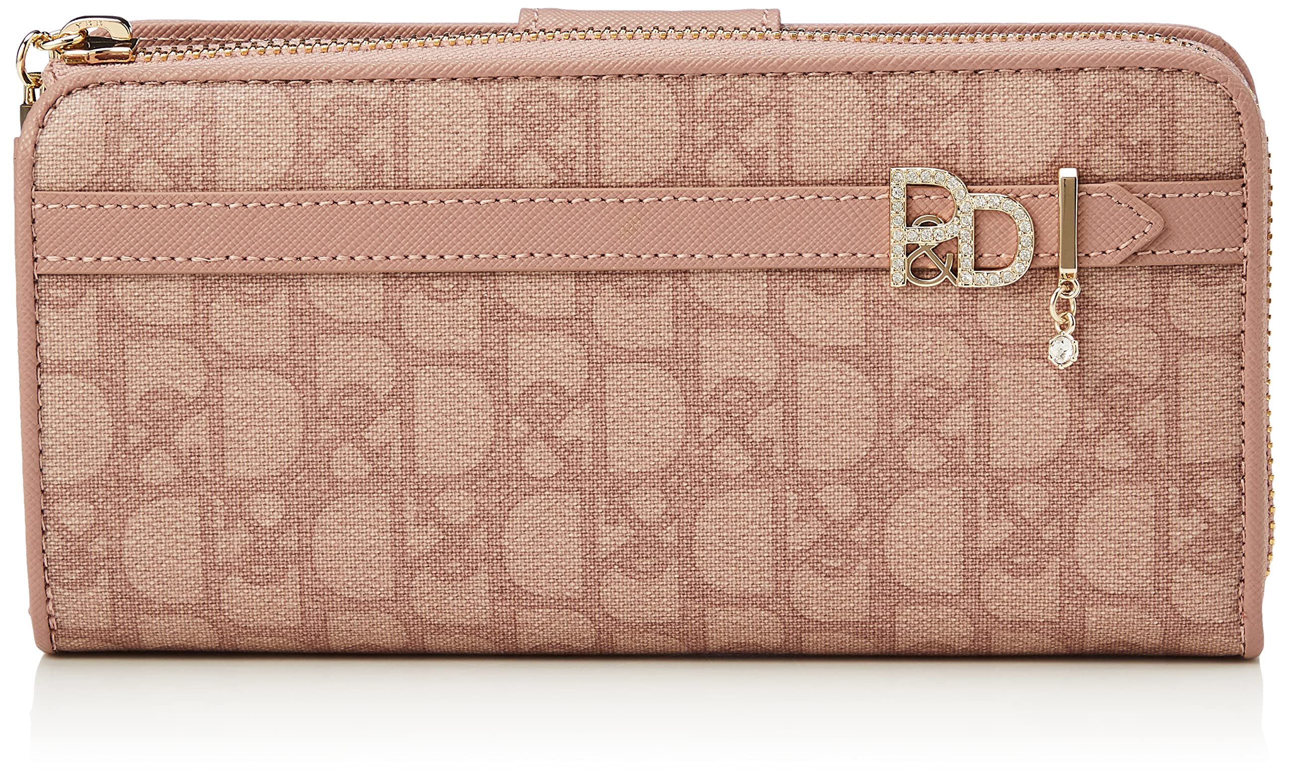 Amazon | [ピンキーアンドダイアン] 札入れ パドロック ピンク