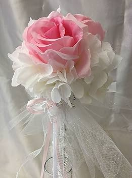 wandmee FLOWER FUR STOLE ホワイト wandmee FLOWER FUR STOLE