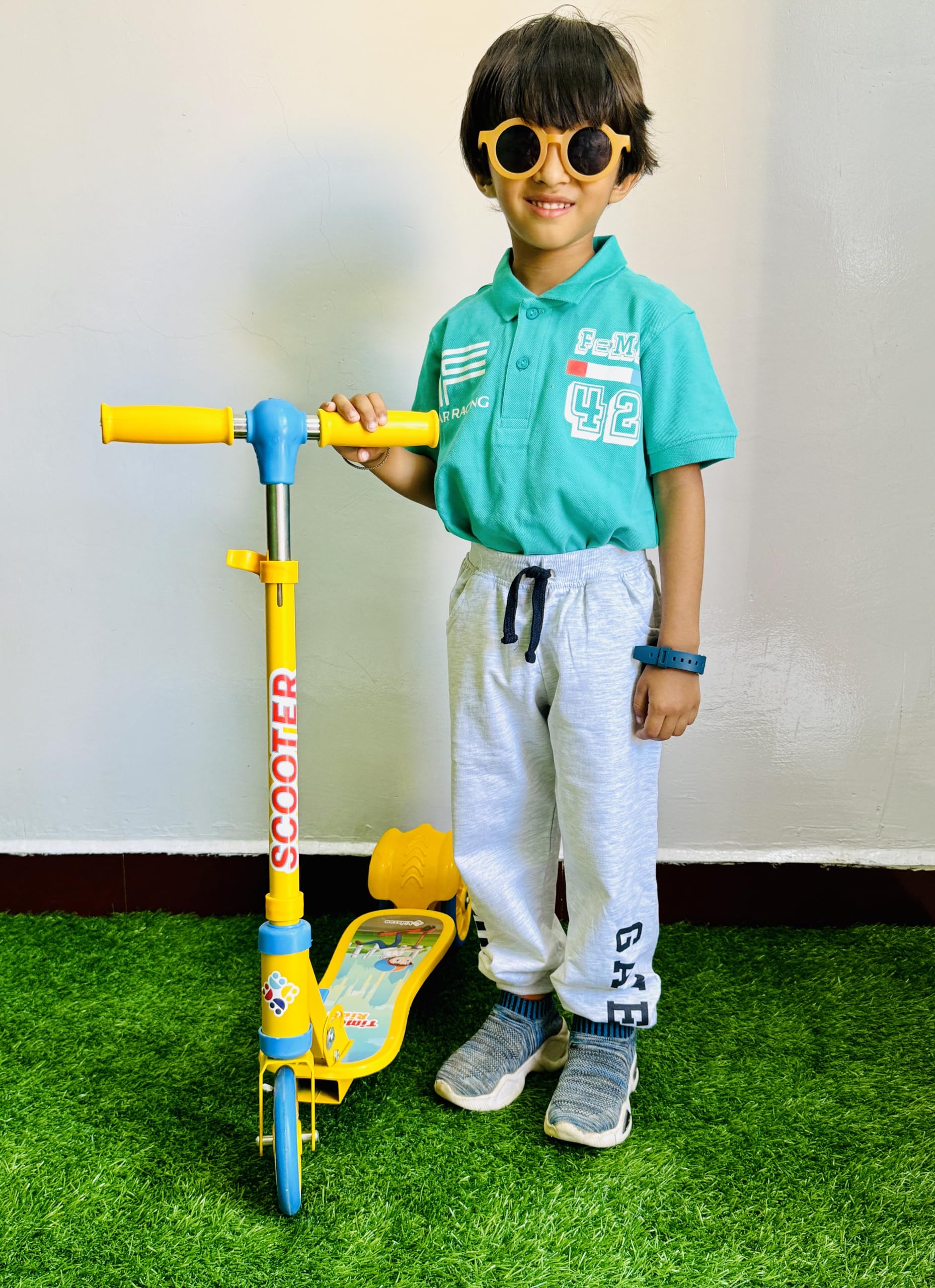 K.s.r.3kids様 Buy KIDSZOO Foldable Kids Scooter for 3+ Years Boys & Girls with