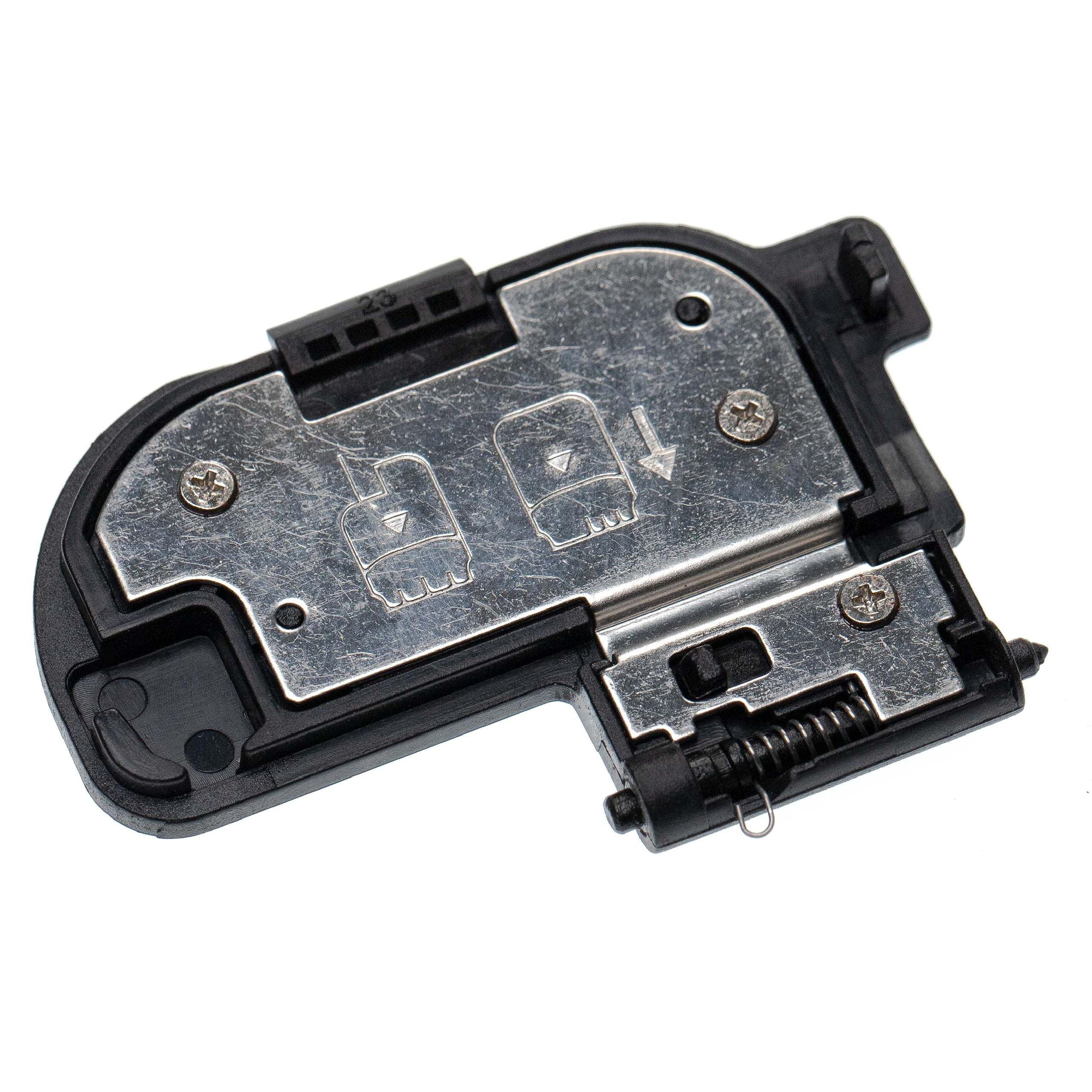 MASUNN Coperchio Porta Batteria Di Ricambio In Plastica Per Canon EOS 550D – Nero, Ricambio Riparazione