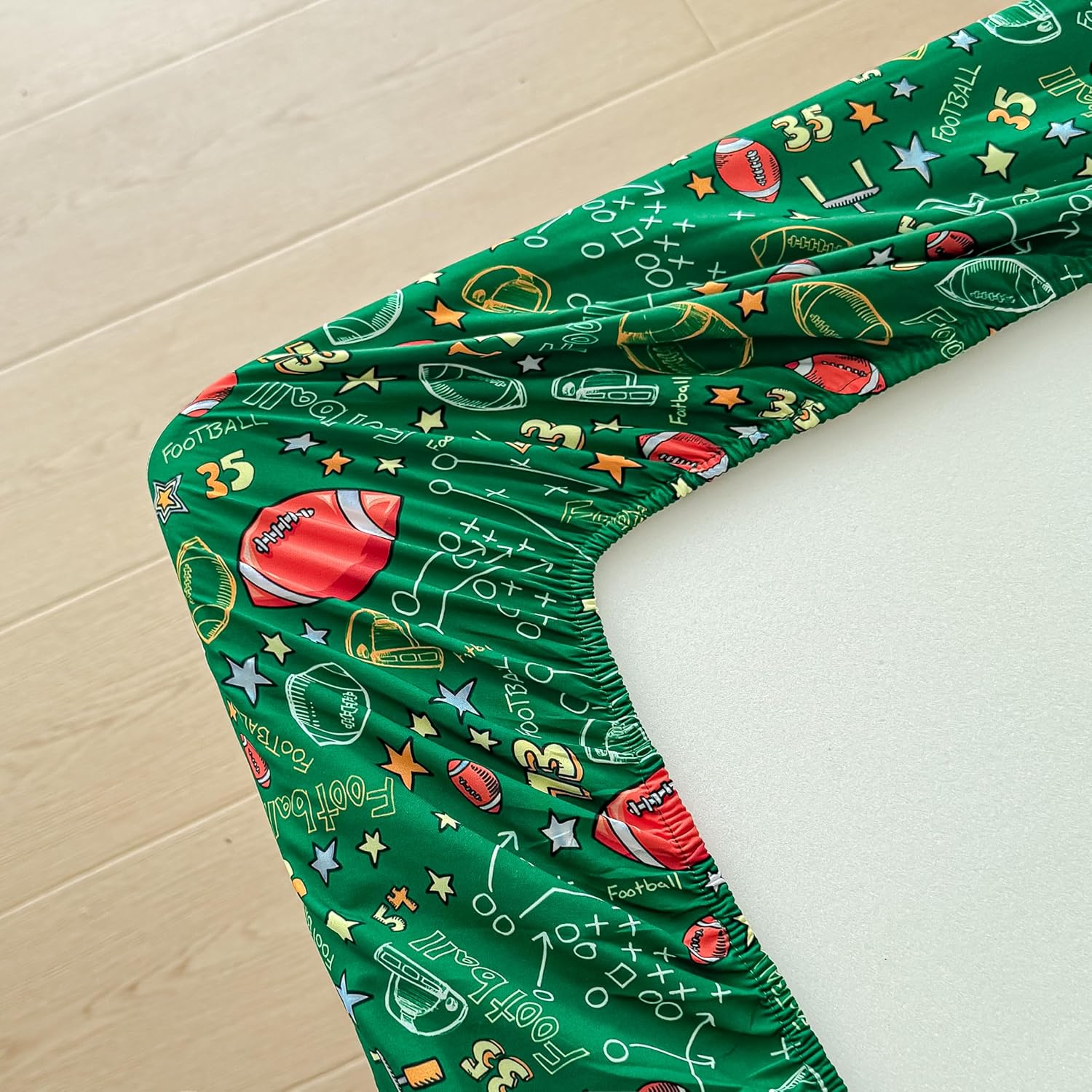 Sports Bedding Twin Football Comforter for Boys Football Boys Comforter All in one Zipper Kids Bedding - Image 6