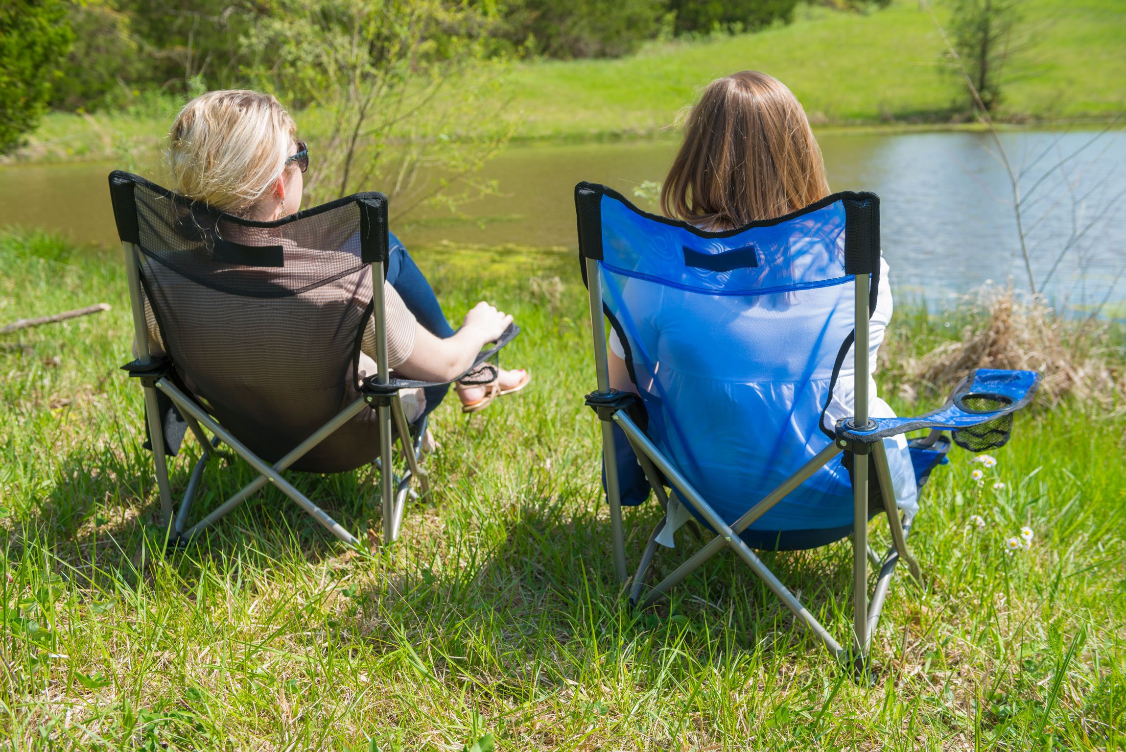 Amazon.com : ALPS Mountaineering Getaway Mesh Chair, Black 31-Inch